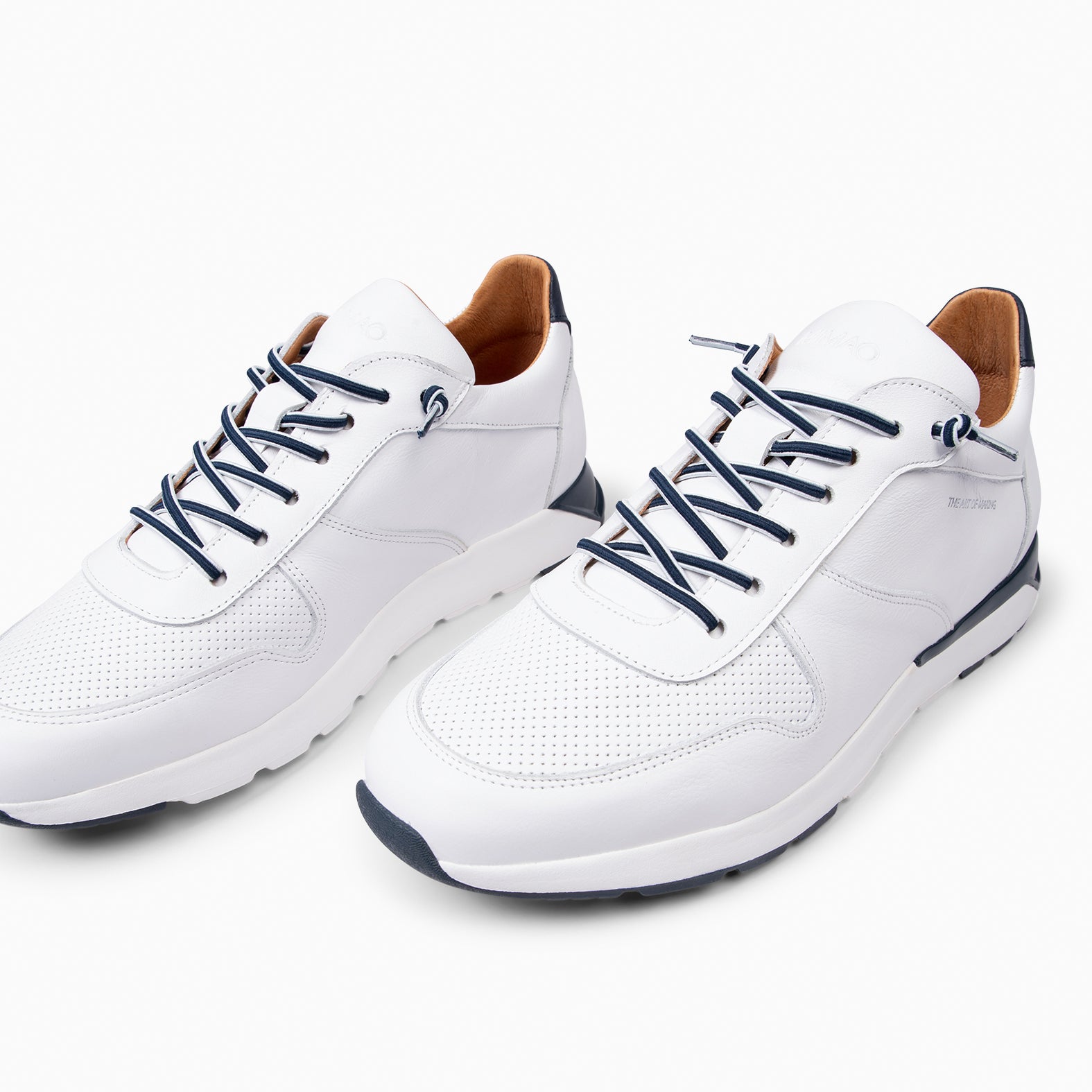 CORTÉS - WHITE MEN'S SNEAKERS