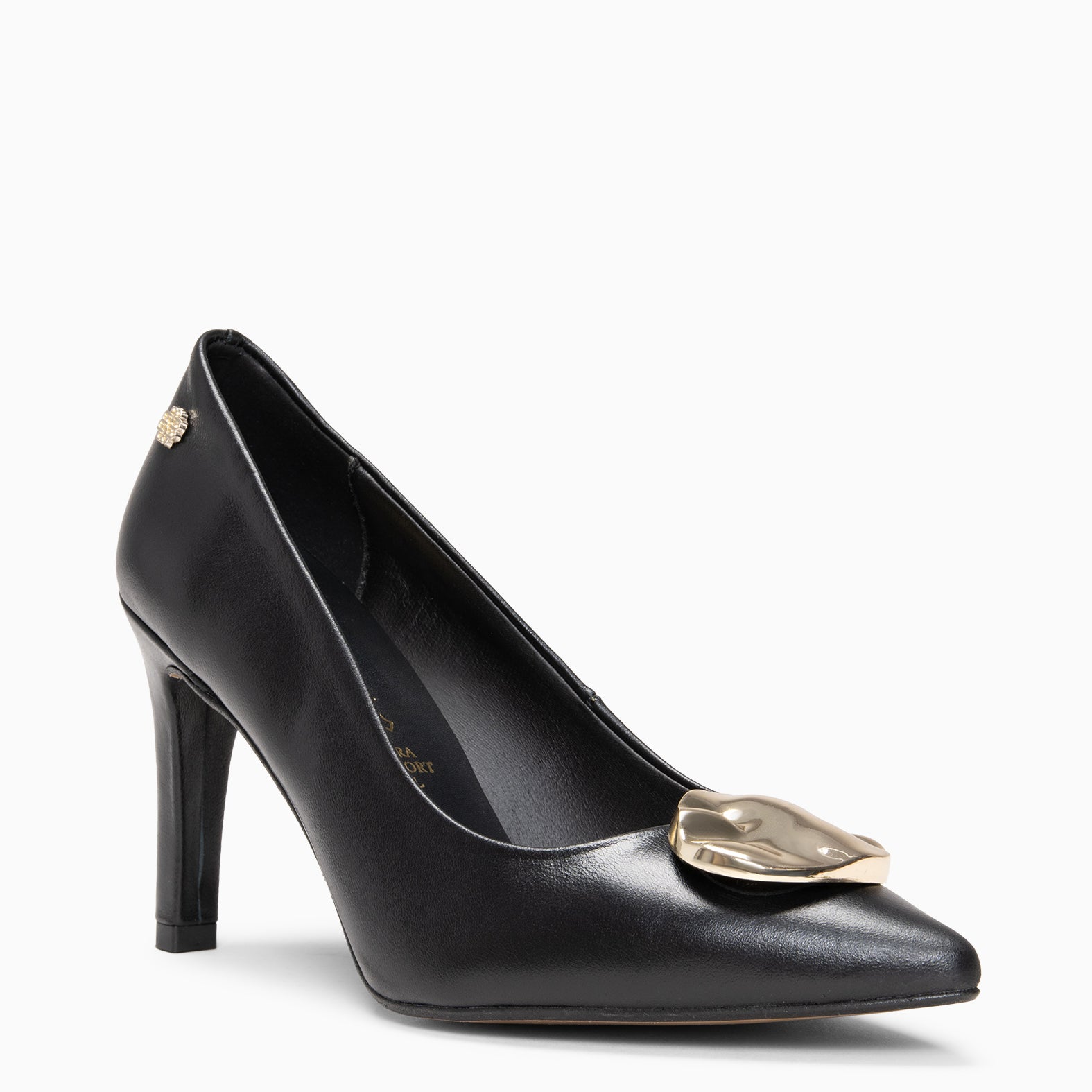 CARRI - Zapatos de tacón de aguja NEGRO
