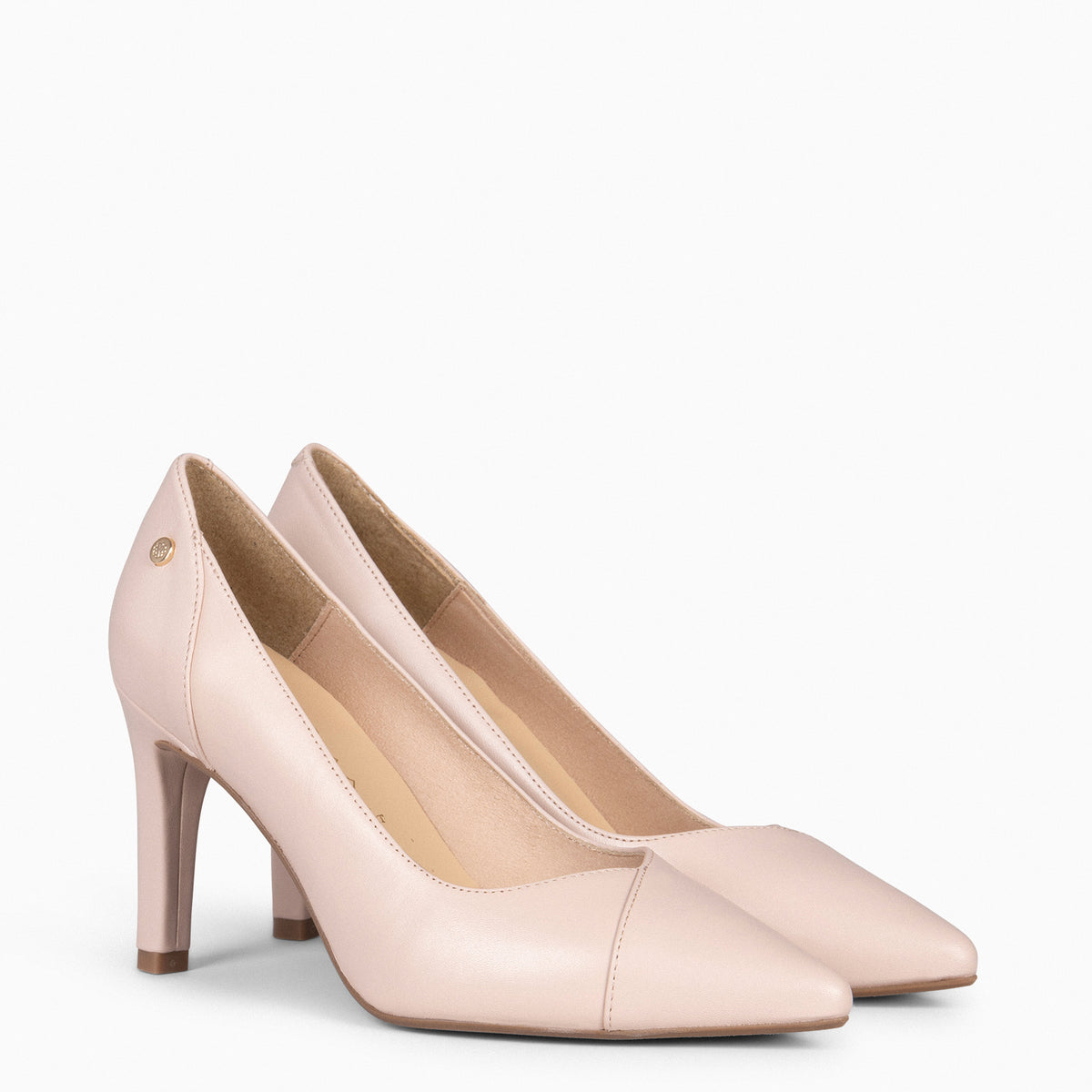 GLAM – NUDE ELEGANT HIGH HEELS