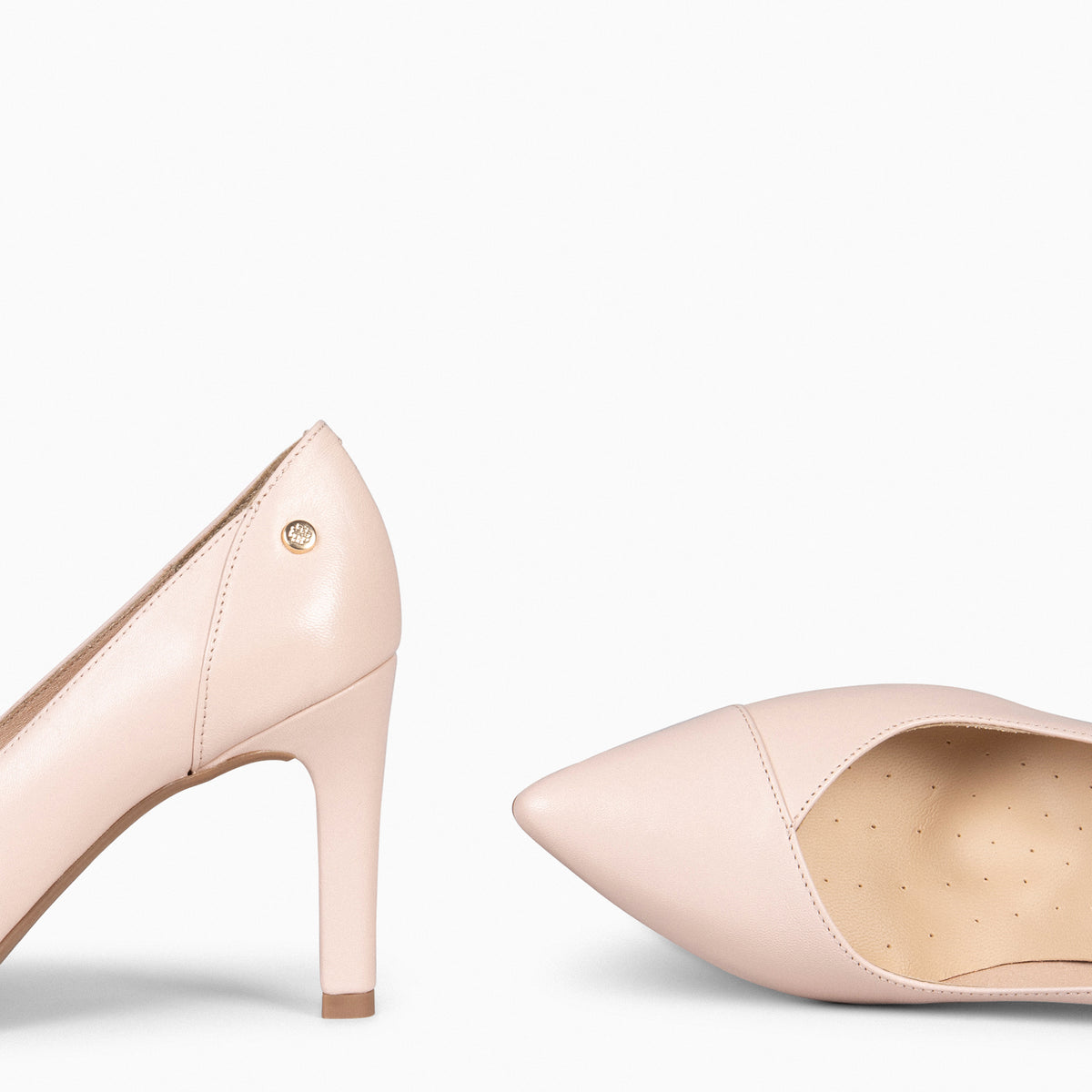 GLAM – NUDE ELEGANT HIGH HEELS