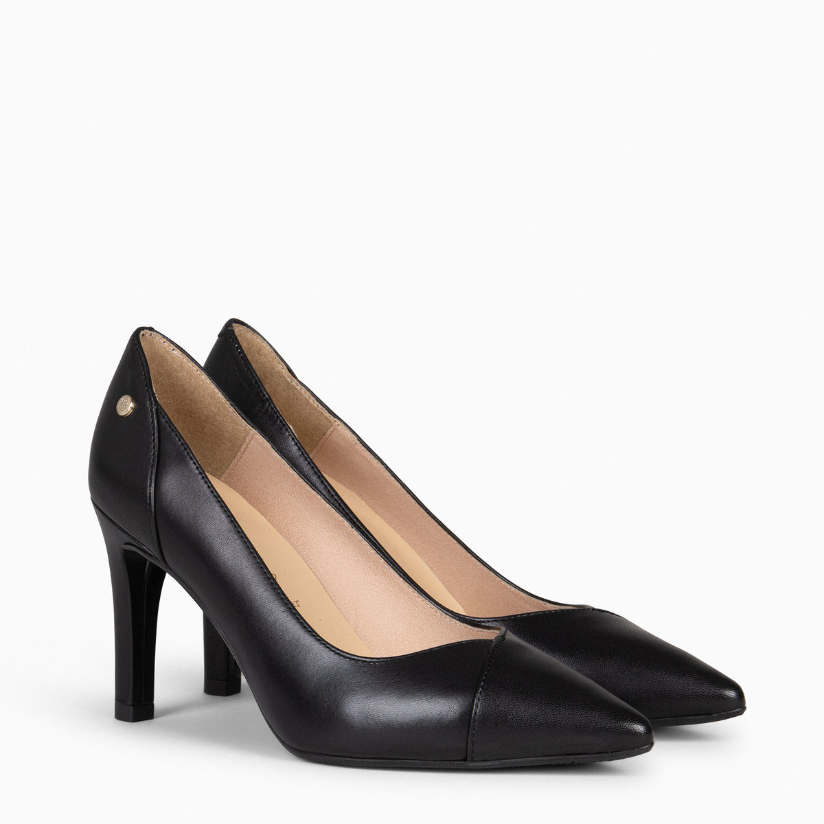 GLAM – BLACK ELEGANT HIGH HEELS