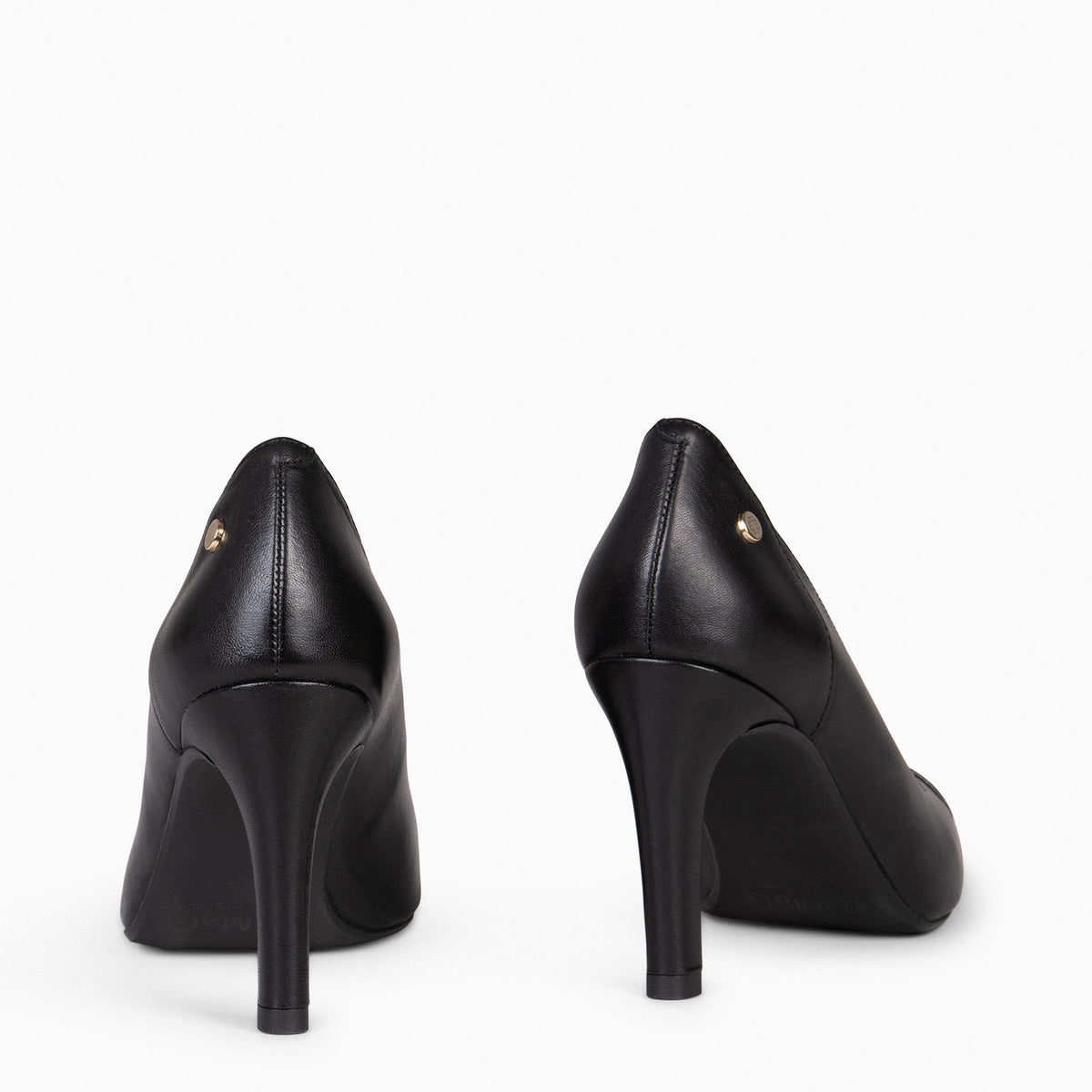 GLAM – BLACK ELEGANT HIGH HEELS