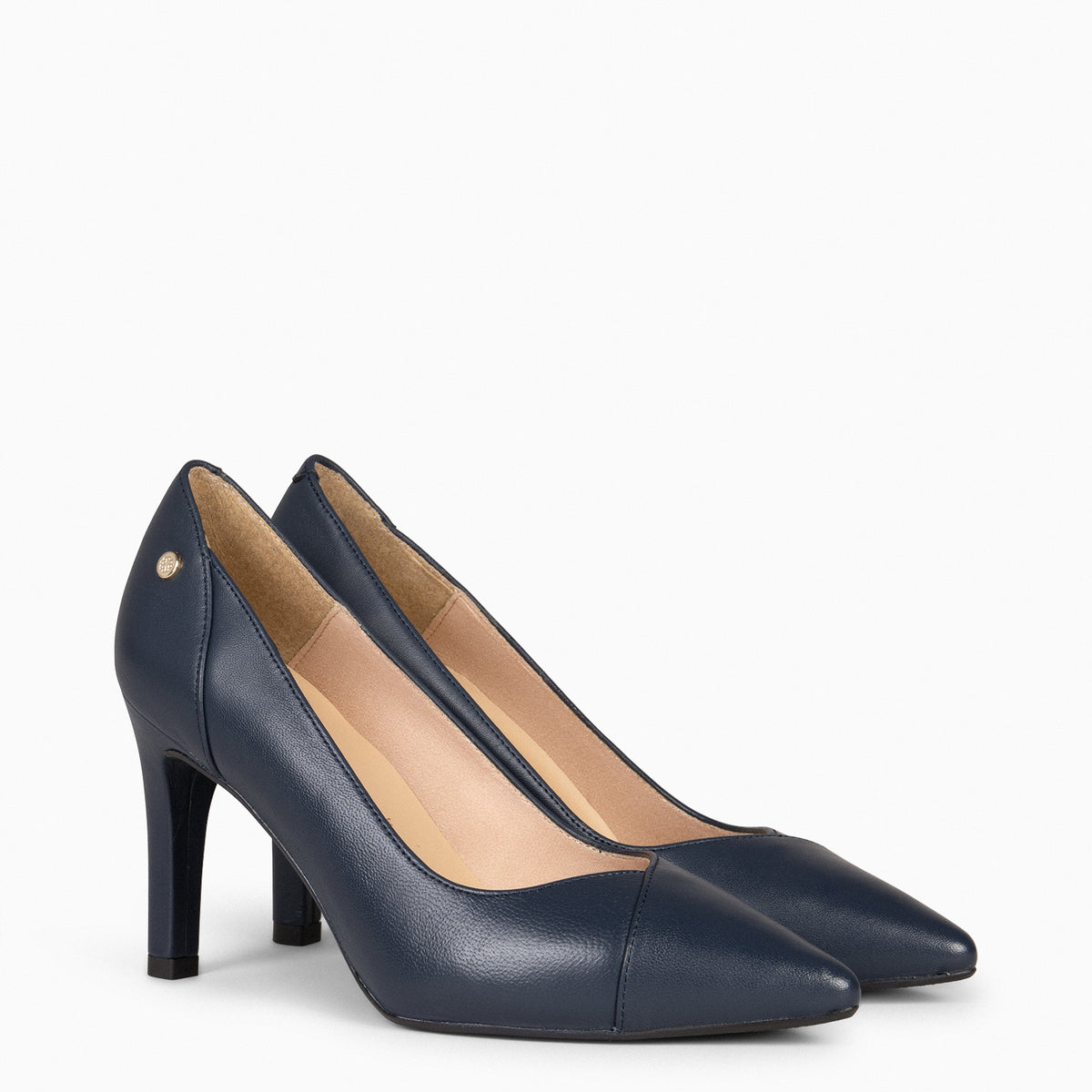 GLAM – NAVY ELEGANT HIGH HEELS