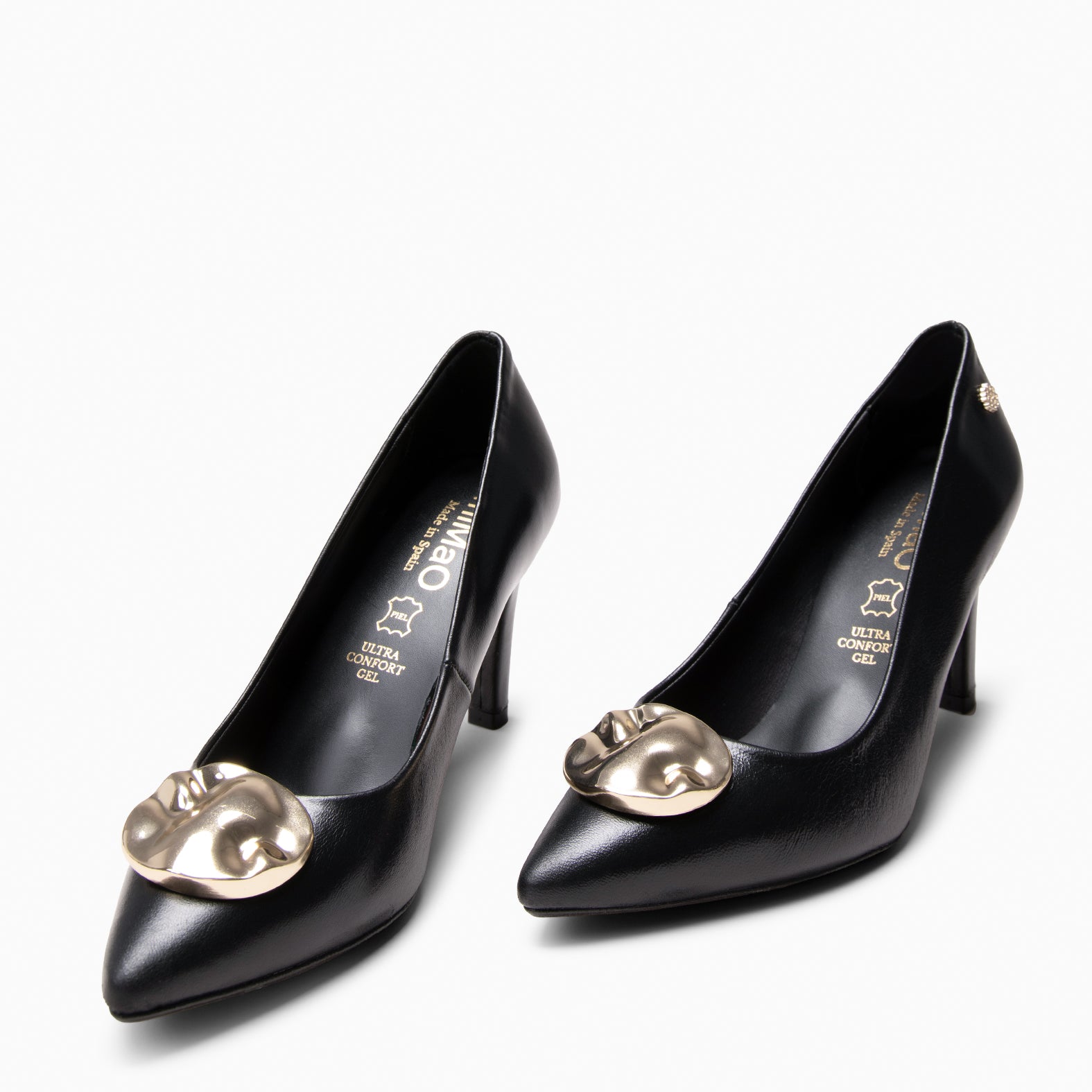 CARRI - Zapatos de tacón de aguja NEGRO