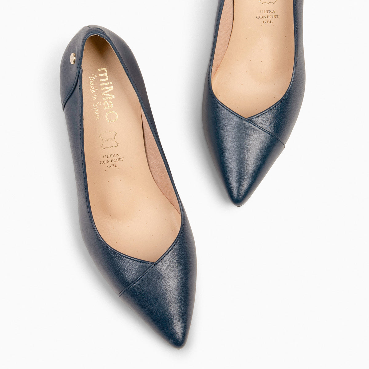 GLAM – NAVY ELEGANT HIGH HEELS