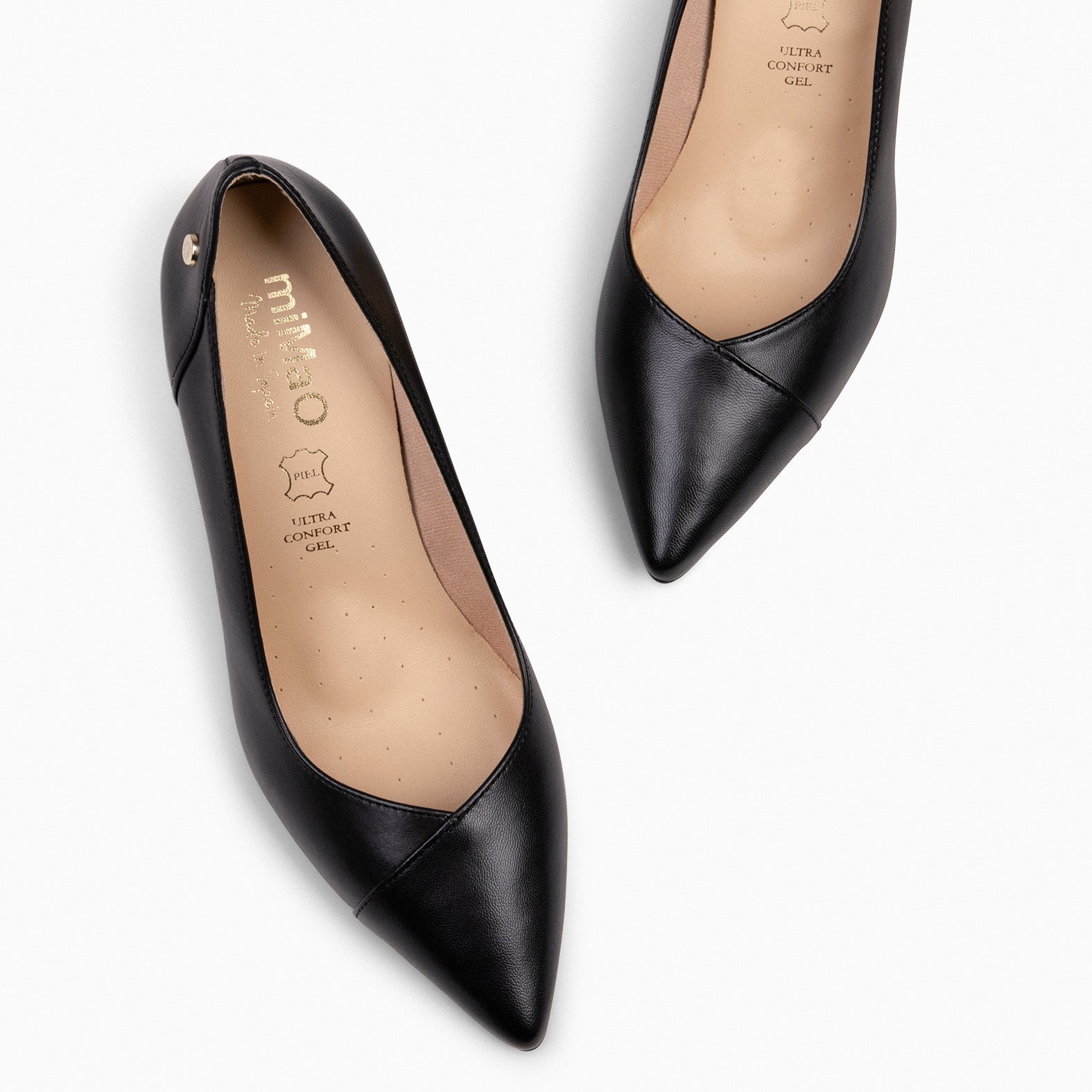 GLAM - BLACK ELEGANT HIGH HEELS