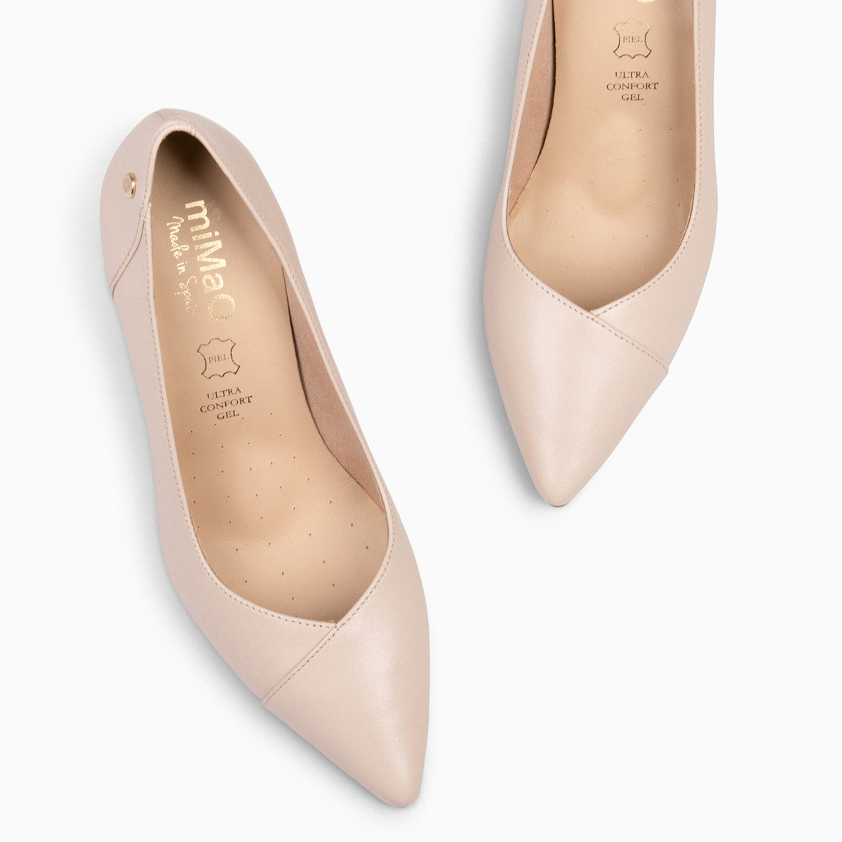 GLAM – NUDE ELEGANT HIGH HEELS