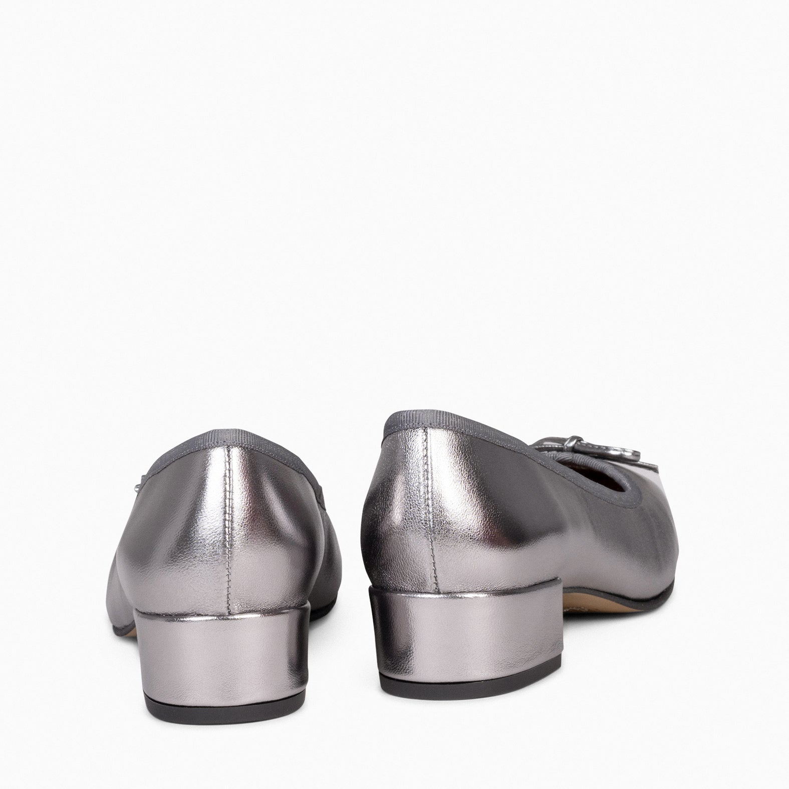 OPERA – Bailarinas con tacón PLATA - miMaO ®