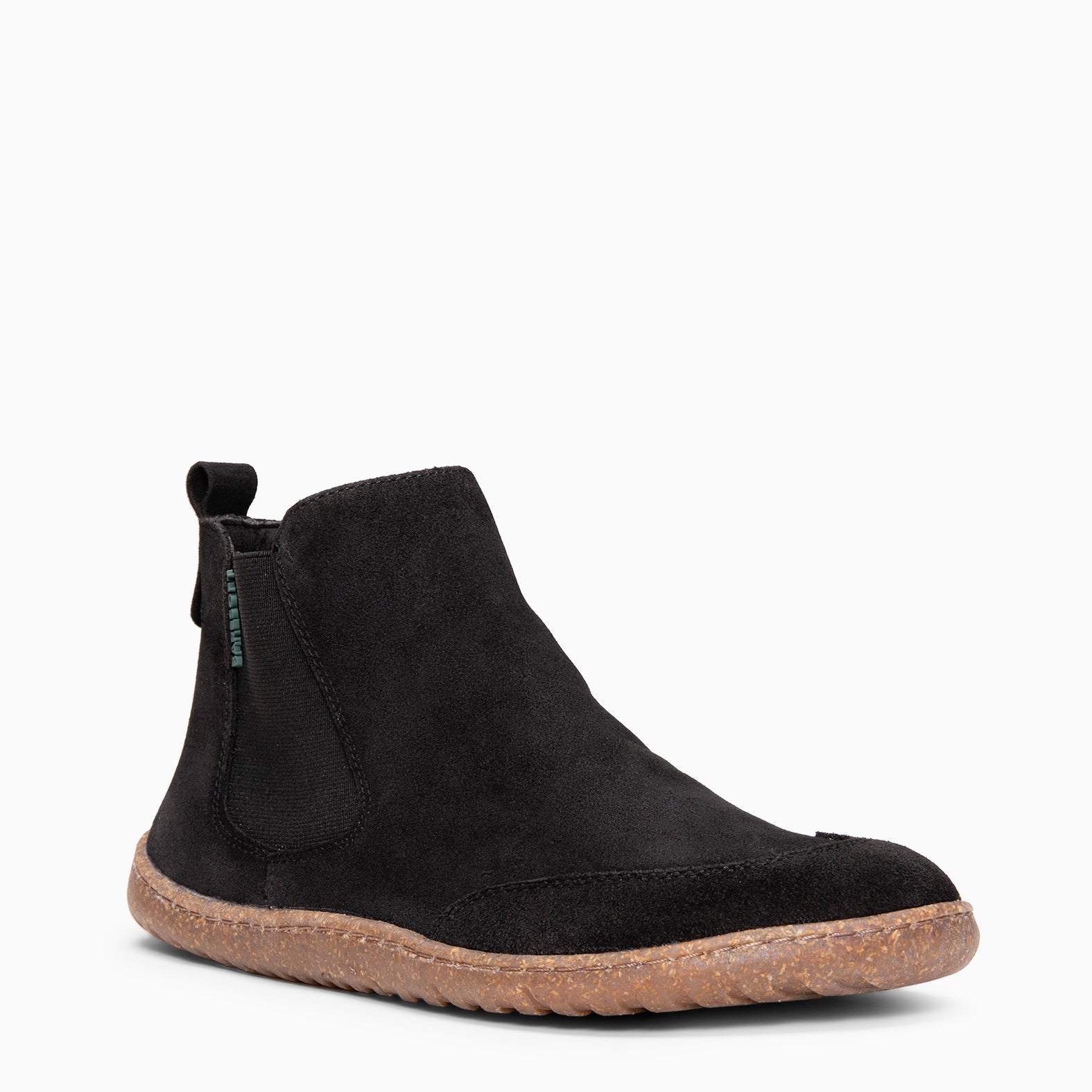 RAIN - Botines Chelsea de ante hidrófugo NEGRO