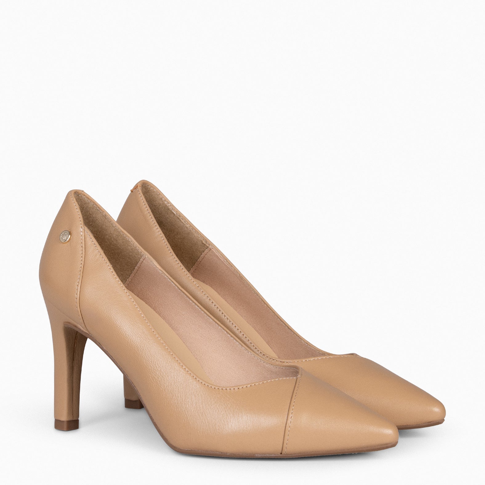 GLAM - CAMEL ELEGANT HIGH HEELS