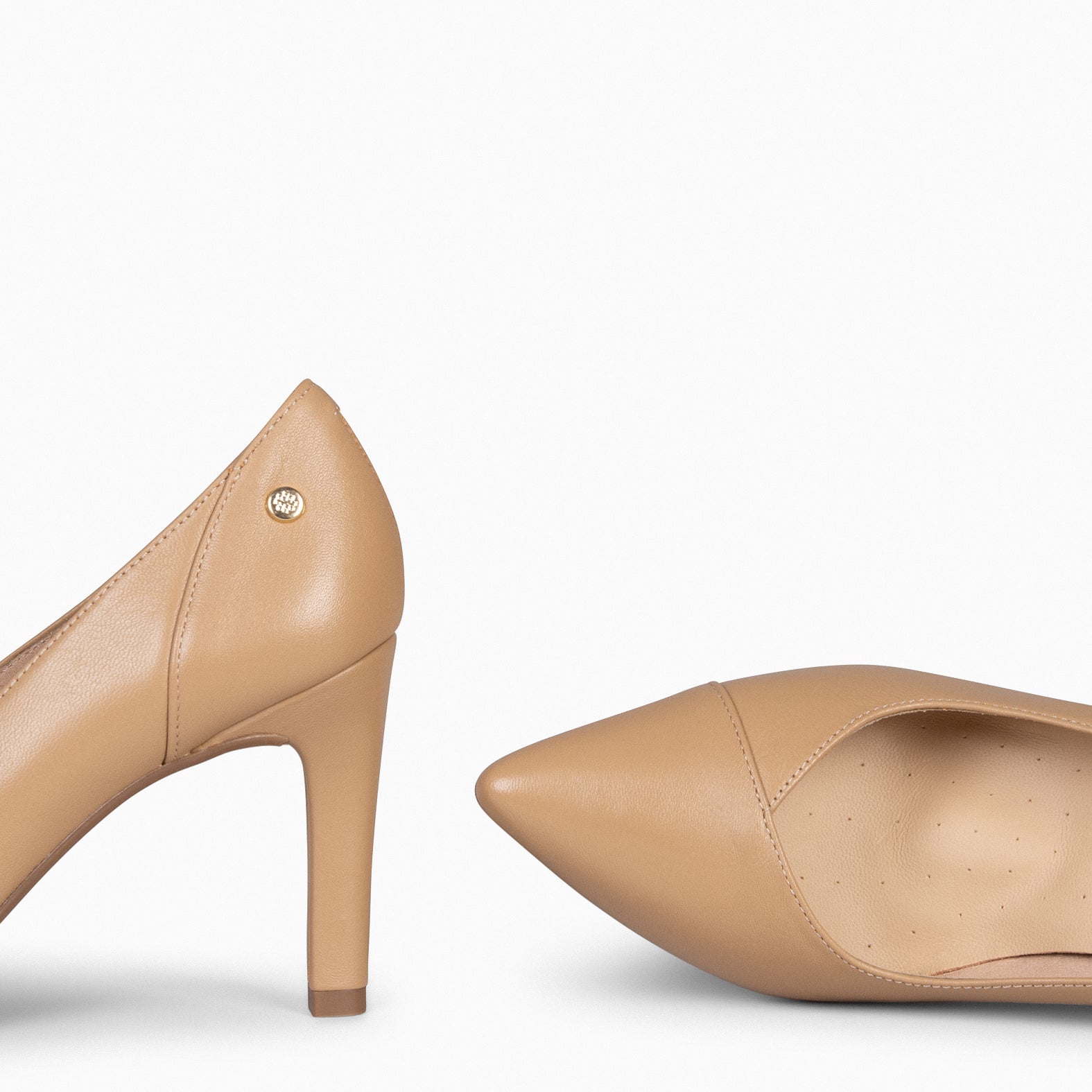 GLAM - CAMEL ELEGANT HIGH HEELS