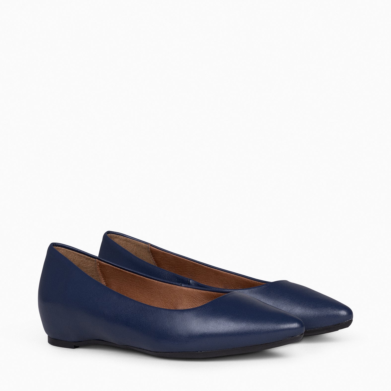 URBAN CUÑA - Zapatos con cuña interna MARINO