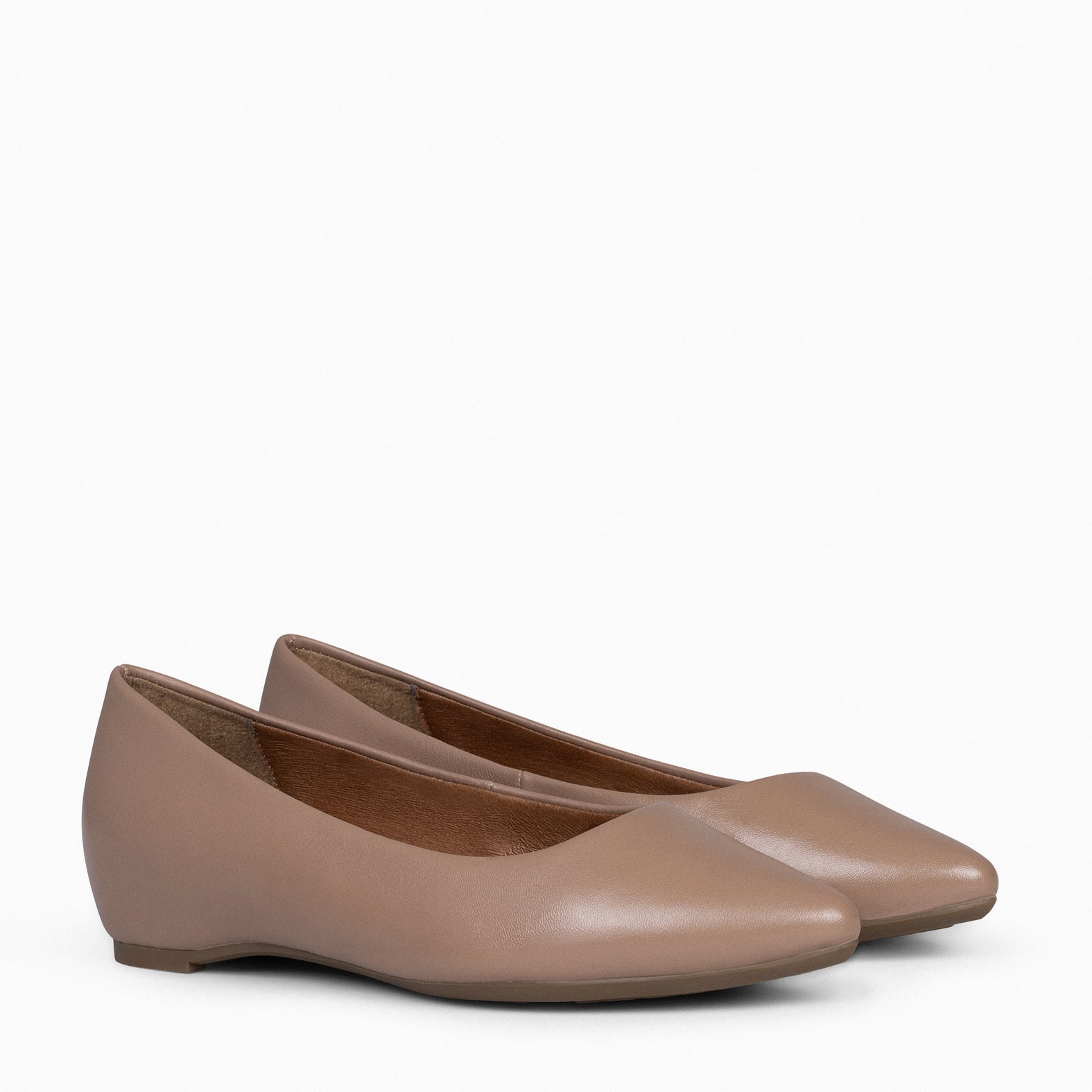 URBAN CUÑA - Zapatos con cuña interna TAUPE