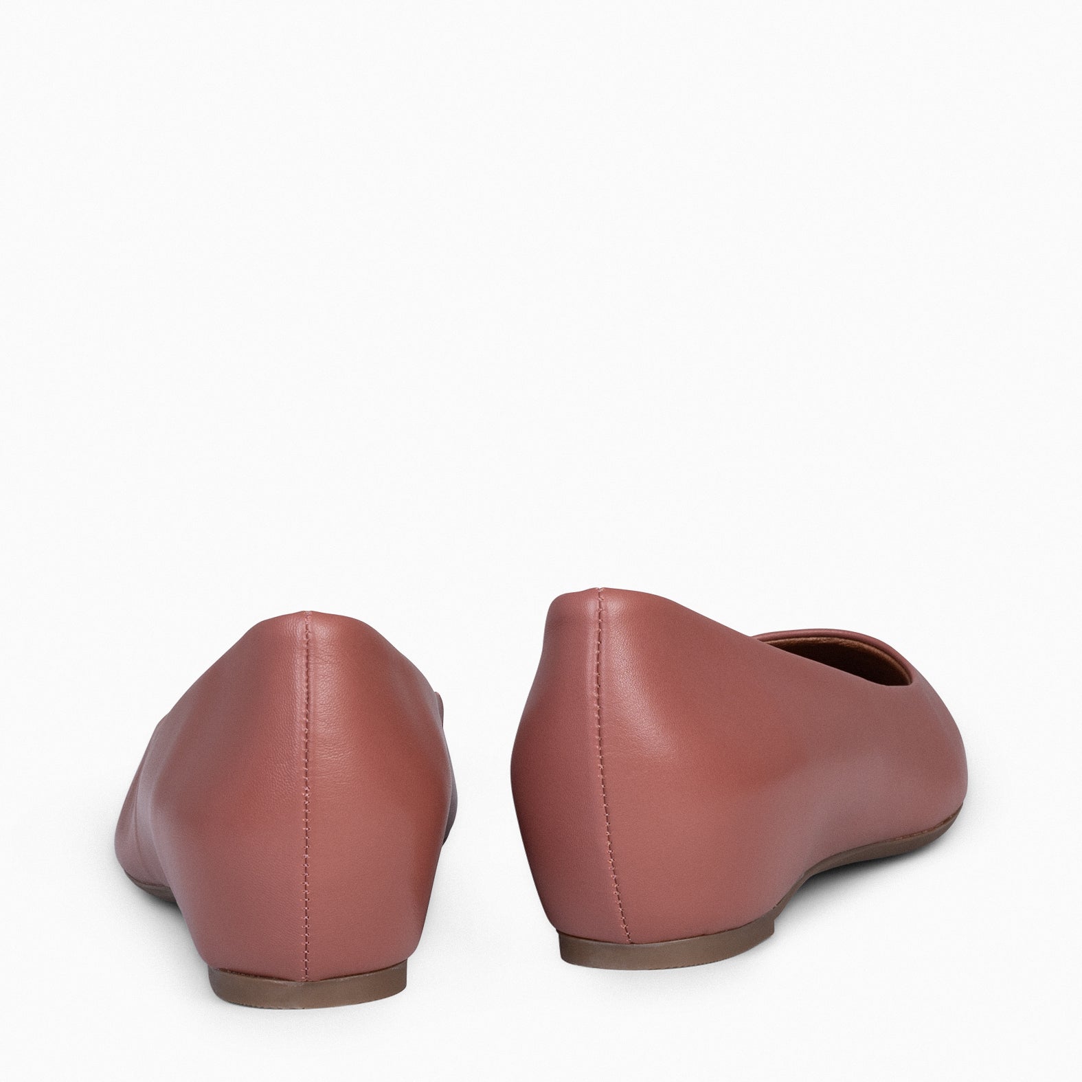 URBAN WEDGE - SALMON shoes with hidden wedge