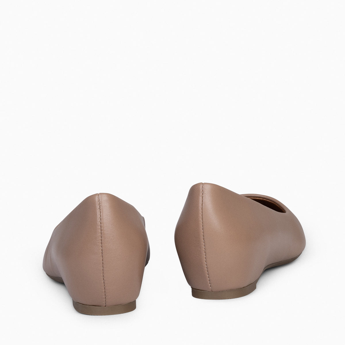 URBAN CUÑA - Zapatos con cuña interna TAUPE
