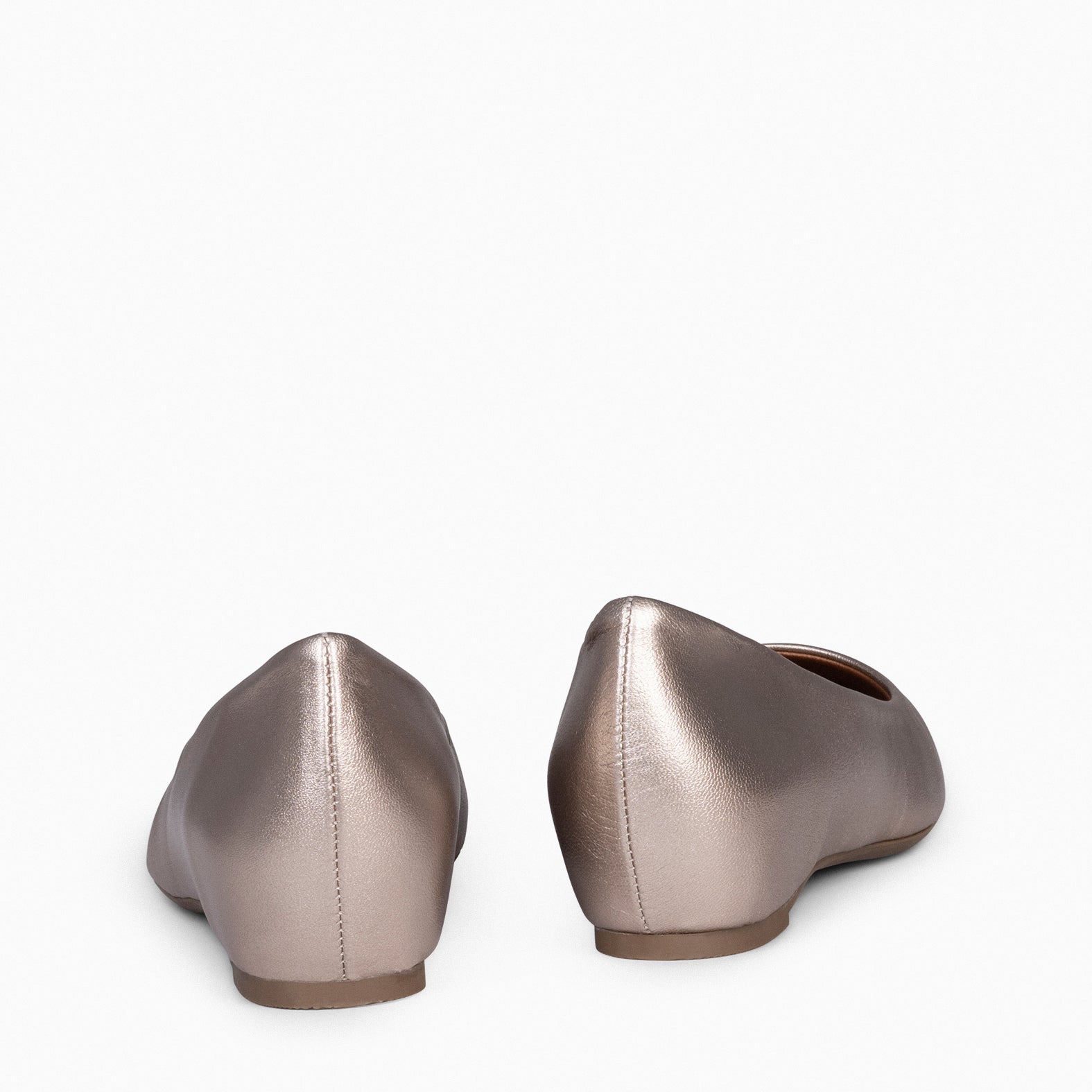 URBAN CUÑA - Zapatos con cuña interna DORADO