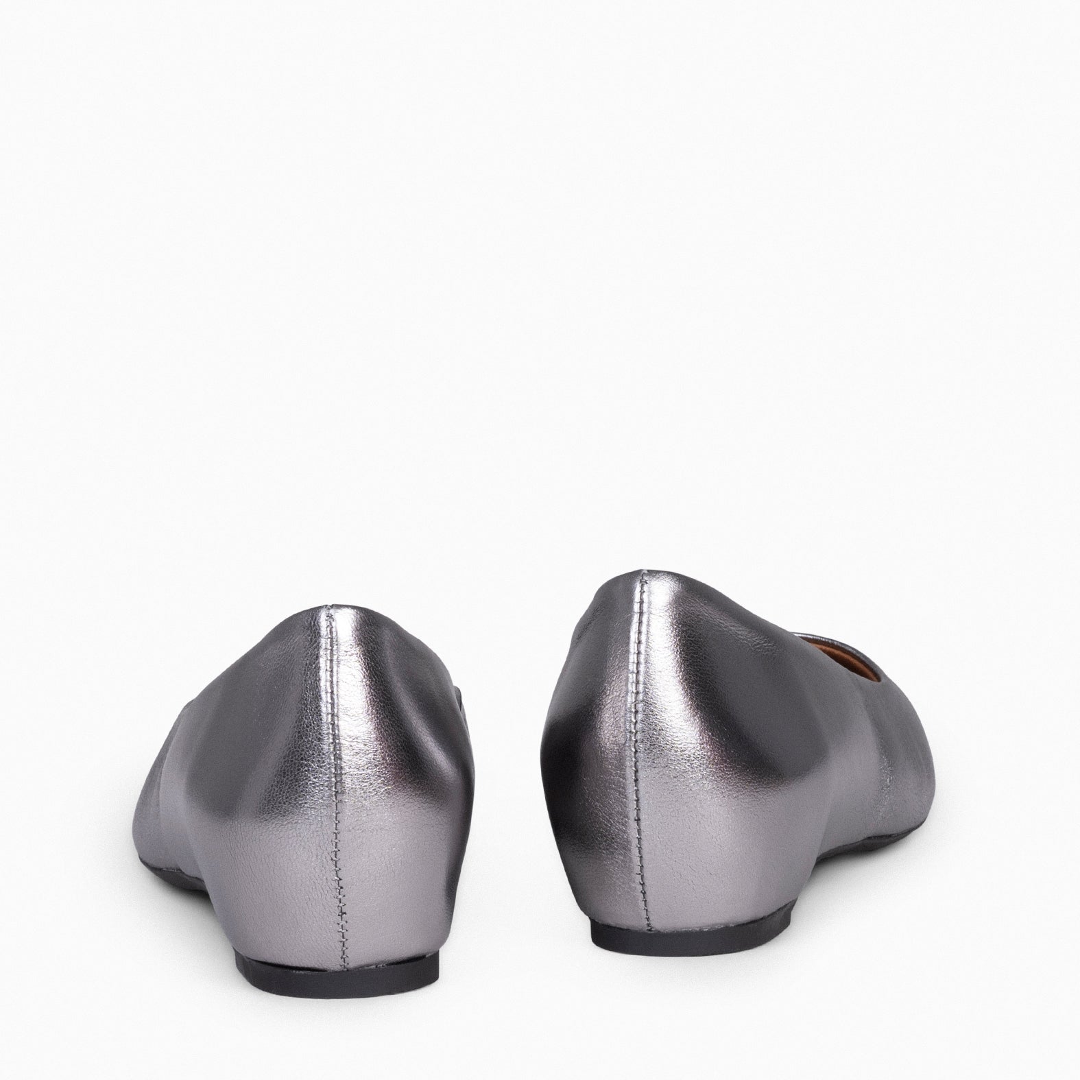 URBAN CUÑA - Zapatos con cuña interna PLATA - miMaO ®