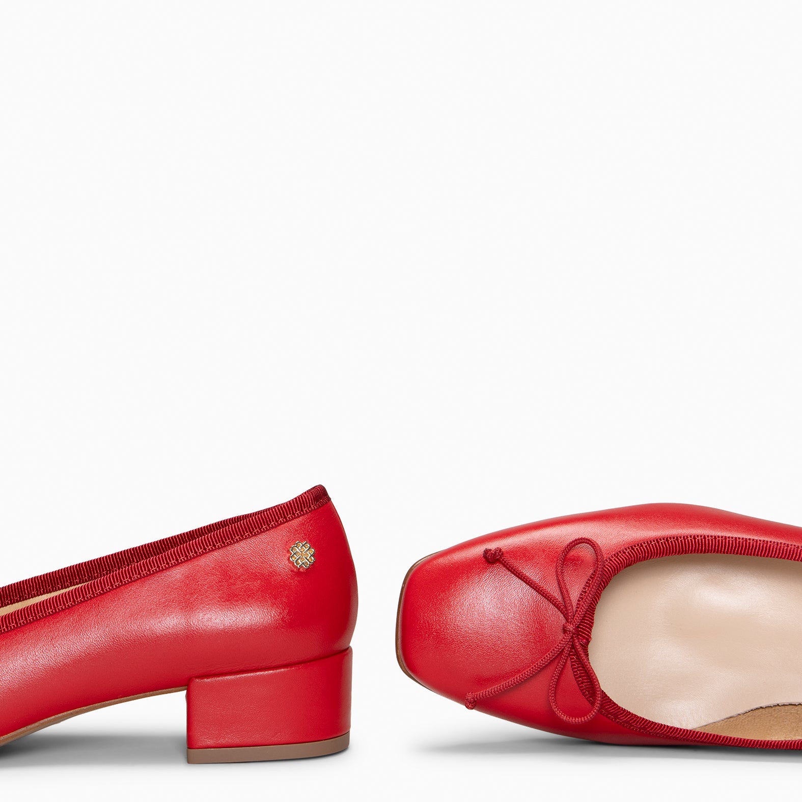 OPERA - RED BALLERINA WITH HEEL