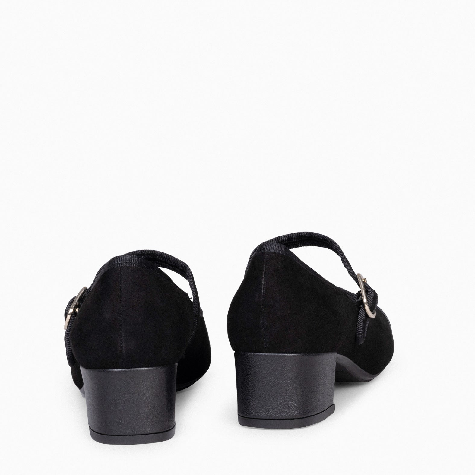 ALICE - Merceditas de tacón NEGRO - miMaO ®