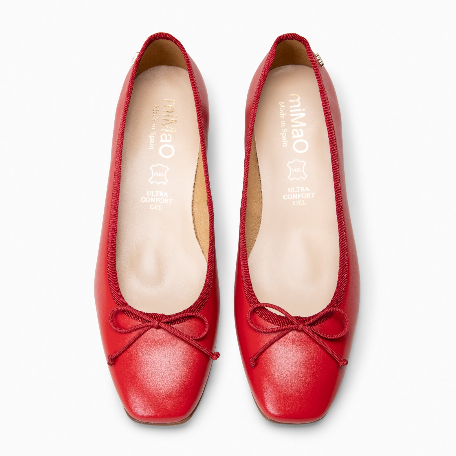 OPERA - Bailarinas con tacón ROJO