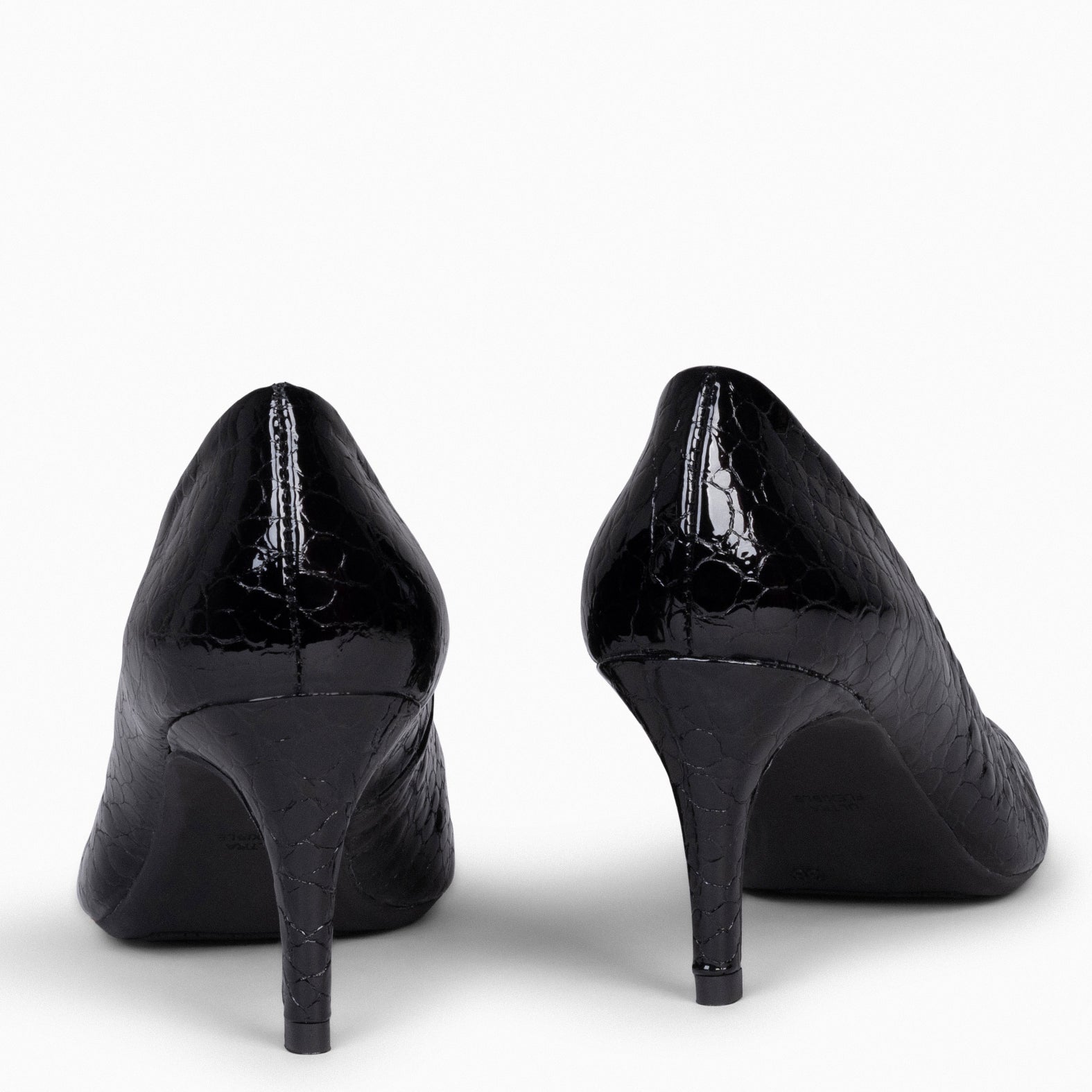 STILETTO SAUVAGE - Zapato de tacón de Aguja NEGRO
