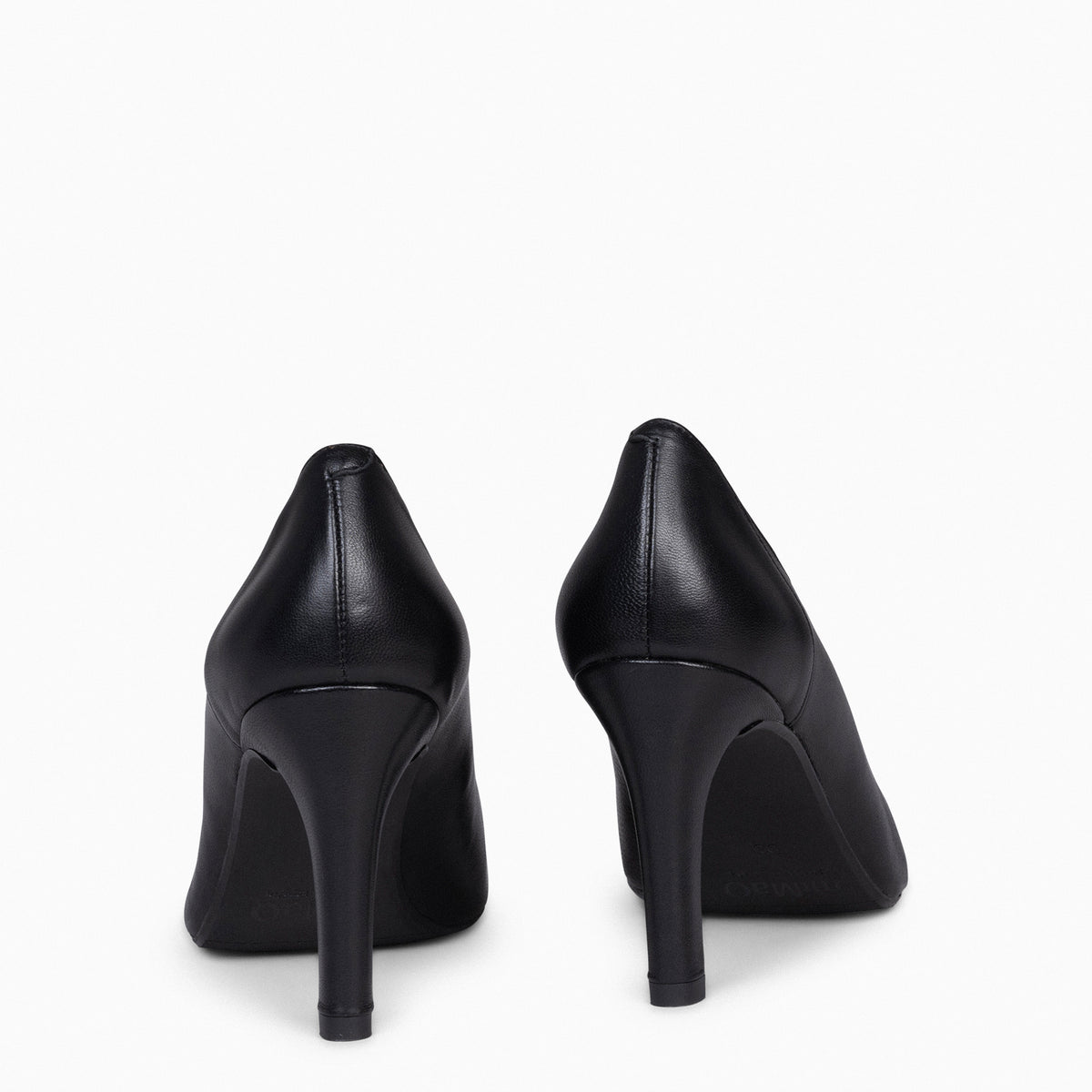 GLAM – Zapatos elegantes de tacón alto NEGRO