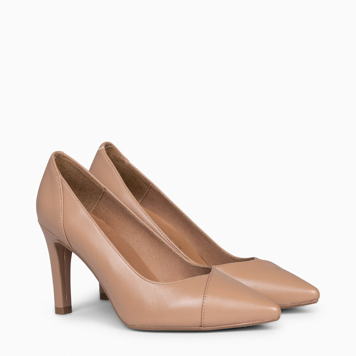 URBAN GLAM – NUDE elegant high heels