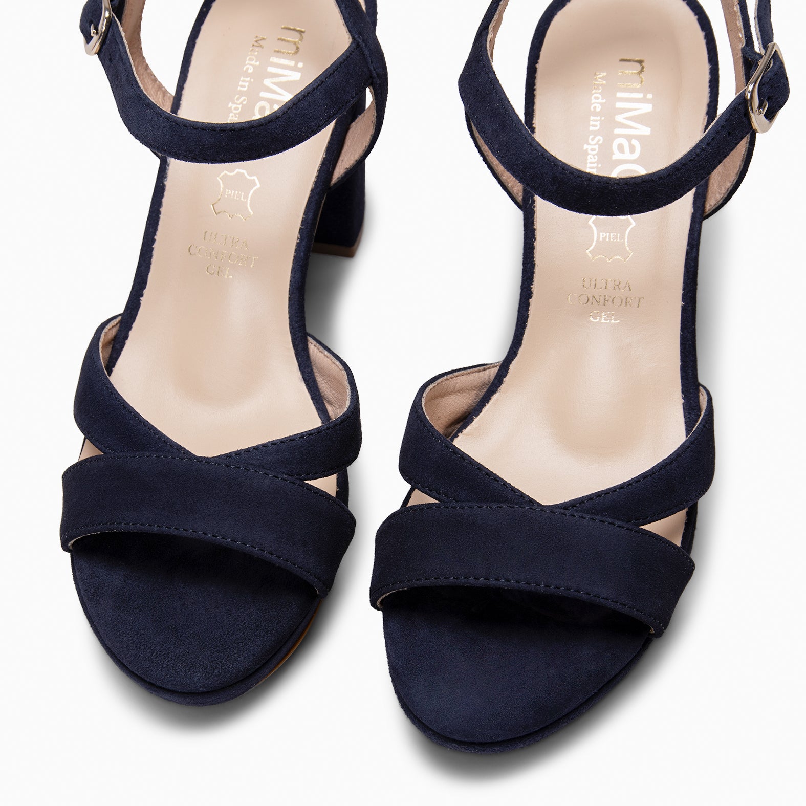 PARIS – Sandalias de fiesta con tacón alto y plataforma MARINO - miMaO ®