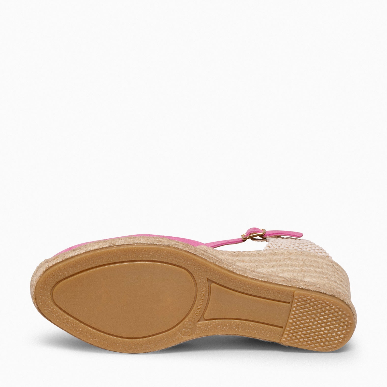 NERJA - PINK WEDGE ESPADRILLE