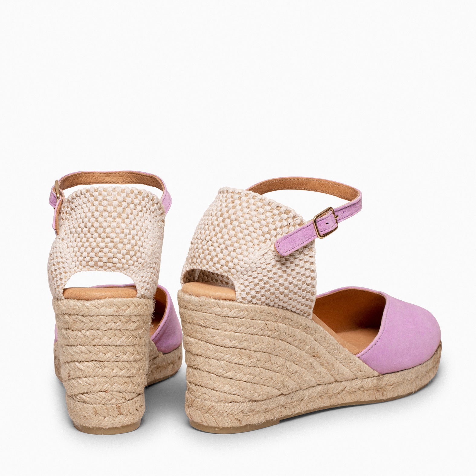NERJA - LILAC WEDGE ESPADRILLE