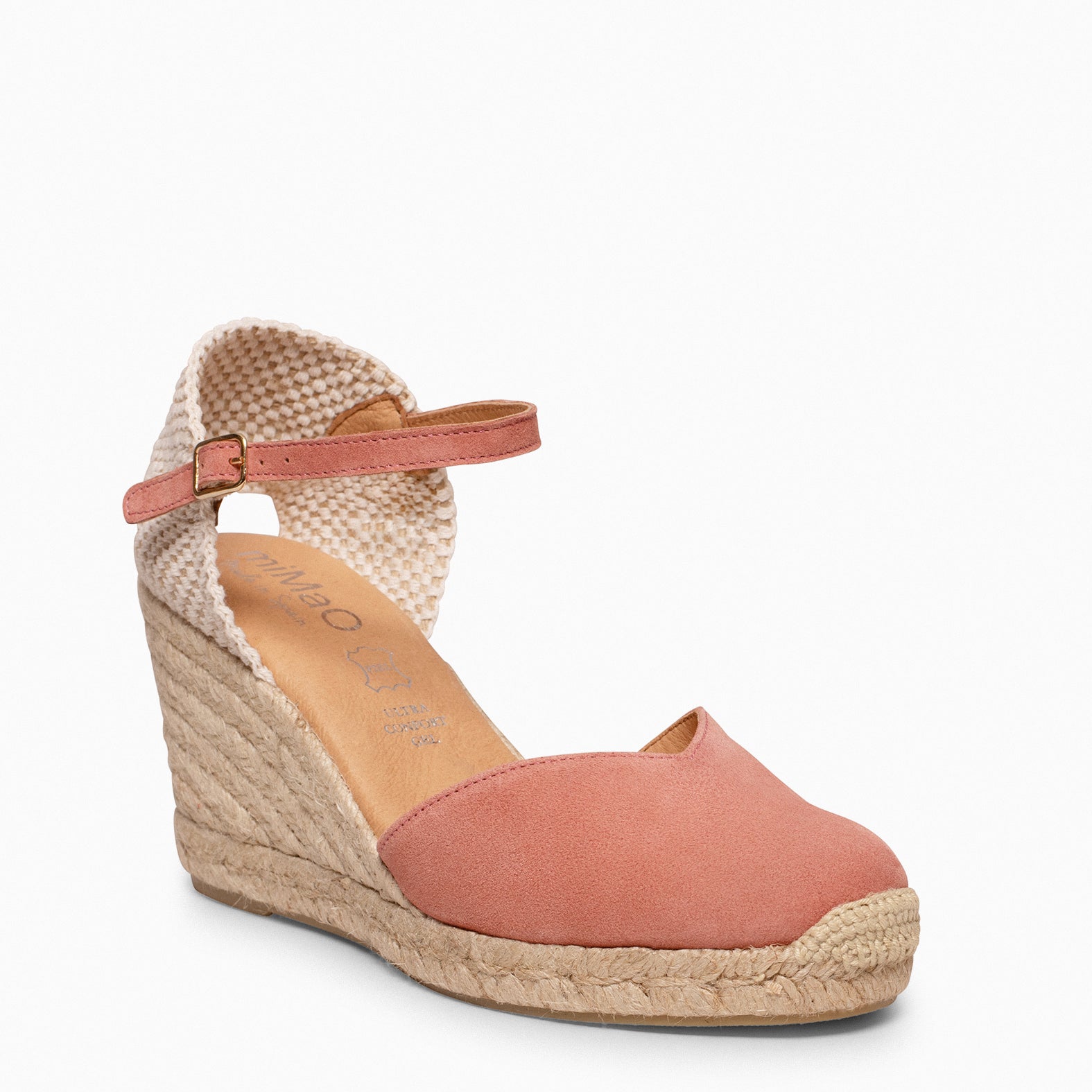 NERJA - MAKE-UP WEDGE ESPADRILLE