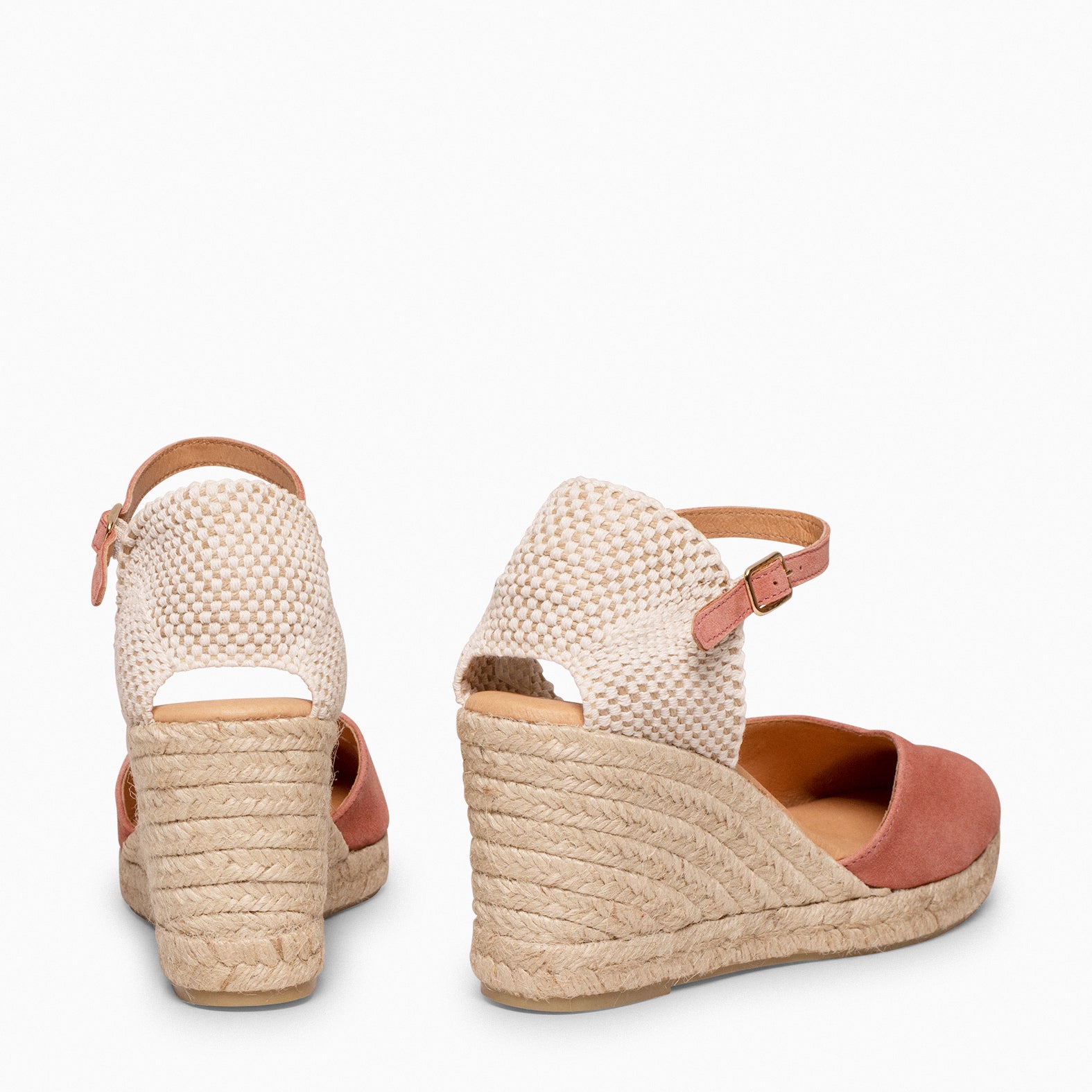 NERJA - MAKE-UP WEDGE ESPADRILLE