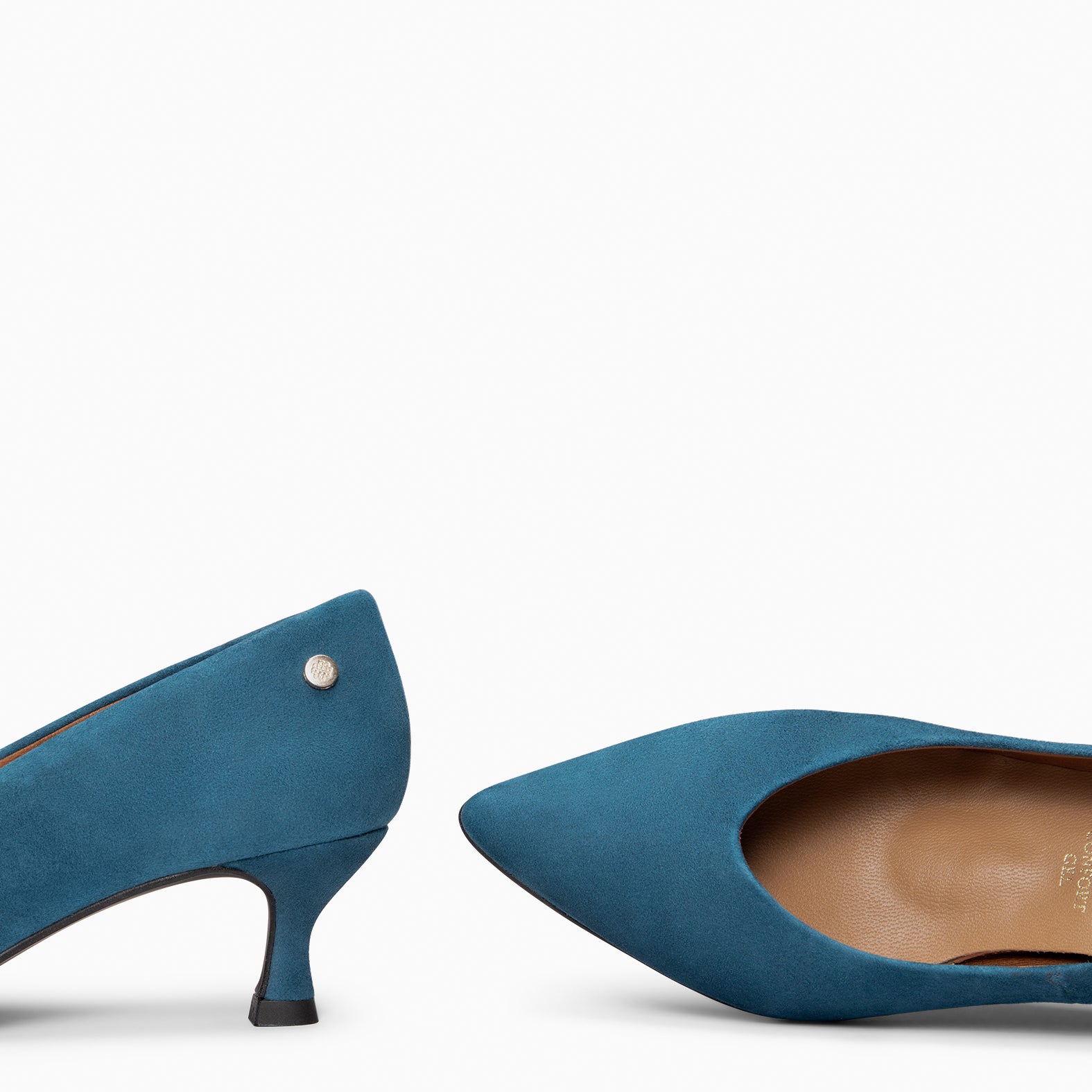 Esther – BLUE Women’s Baby heels