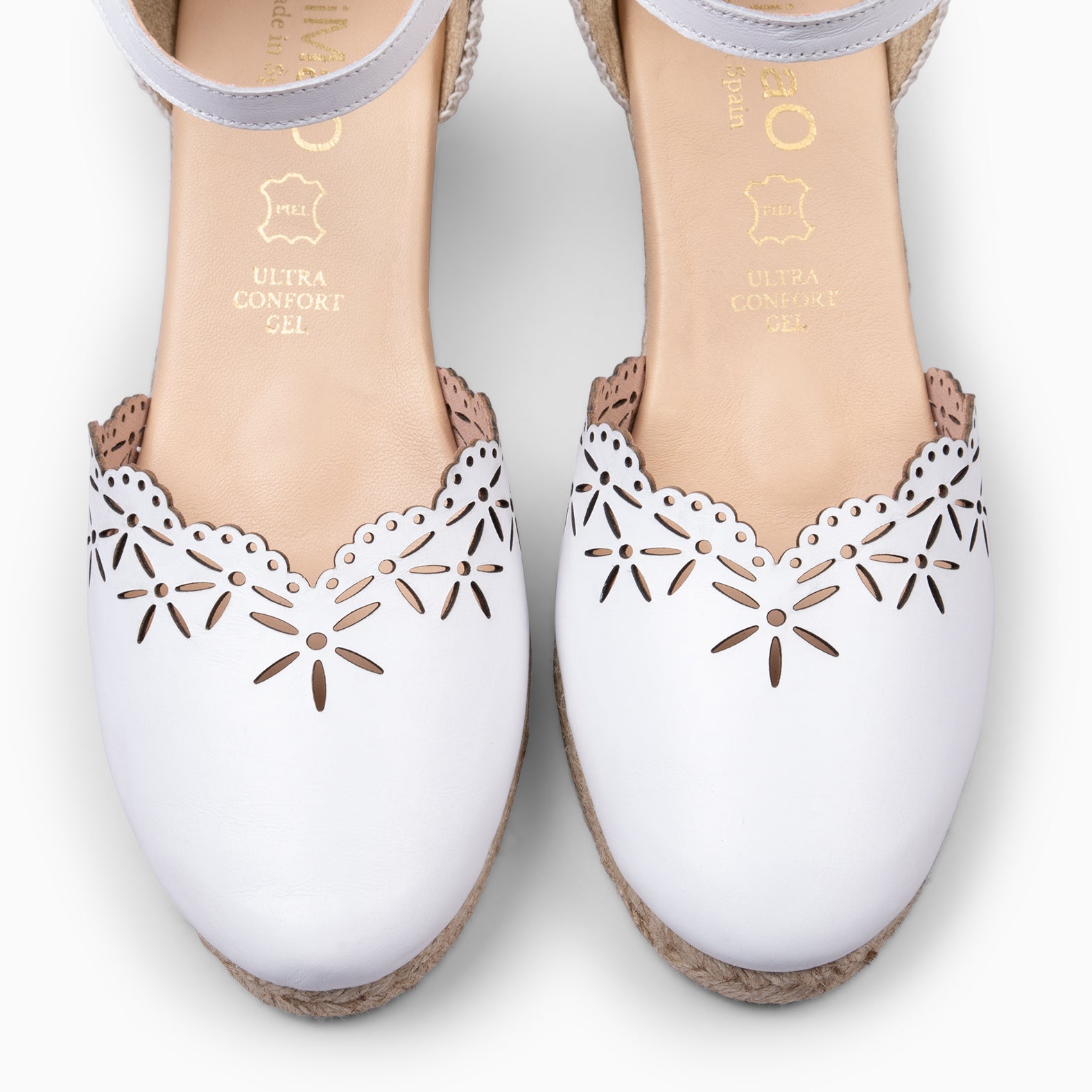 ISLA - CUÑA DE ESPARTO BLANCO