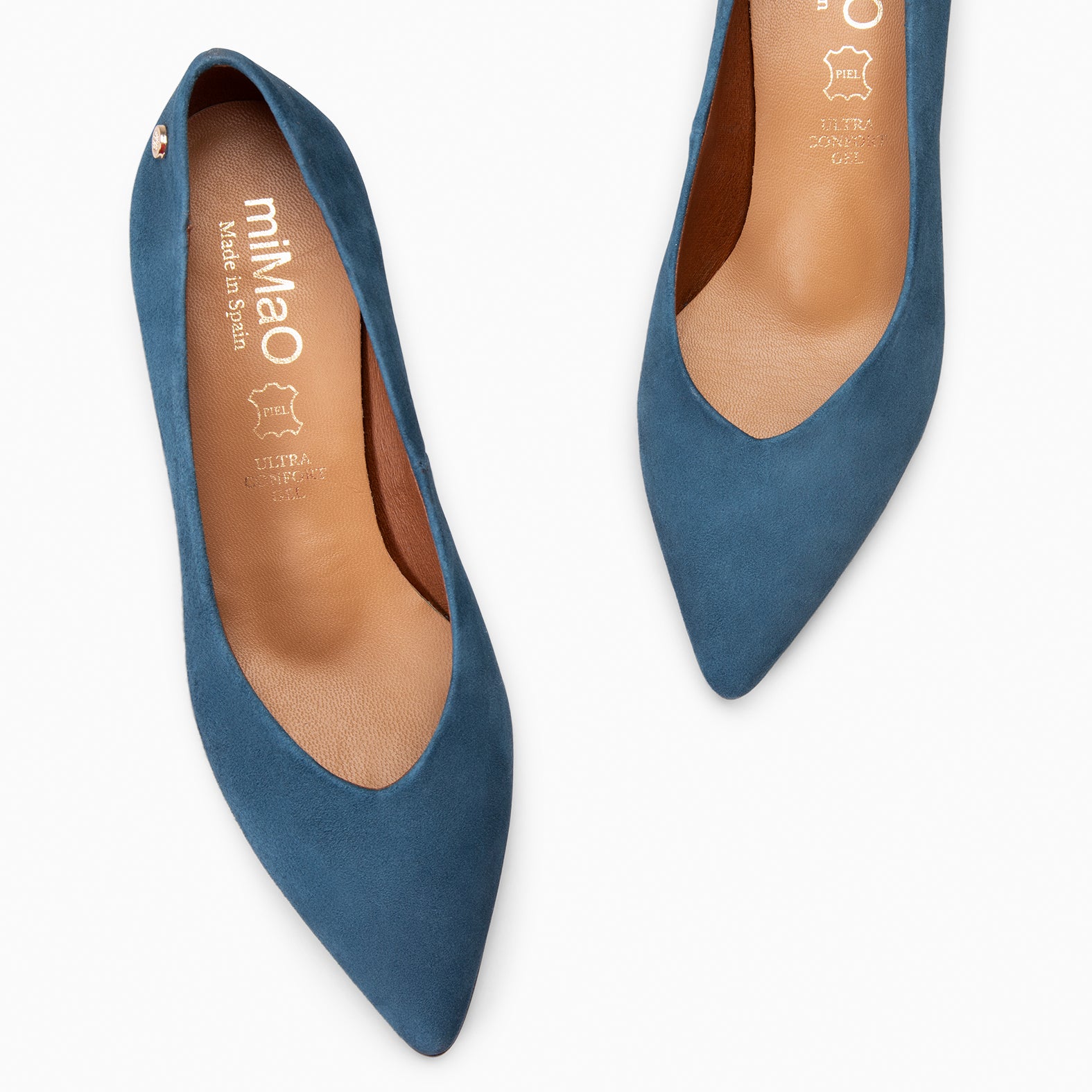 Esther – BLUE Women’s Baby heels