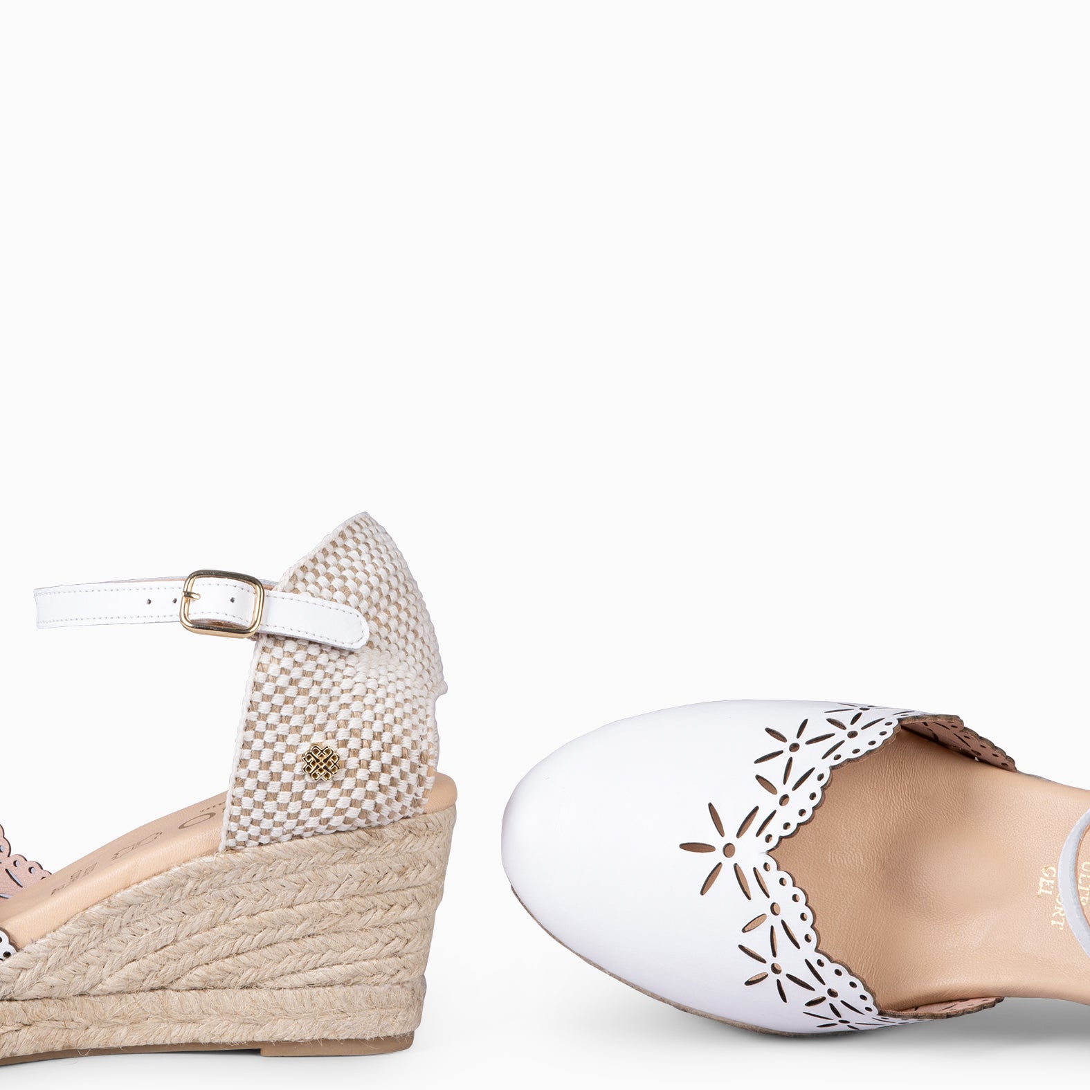 ISLA - CUÑA DE ESPARTO BLANCO