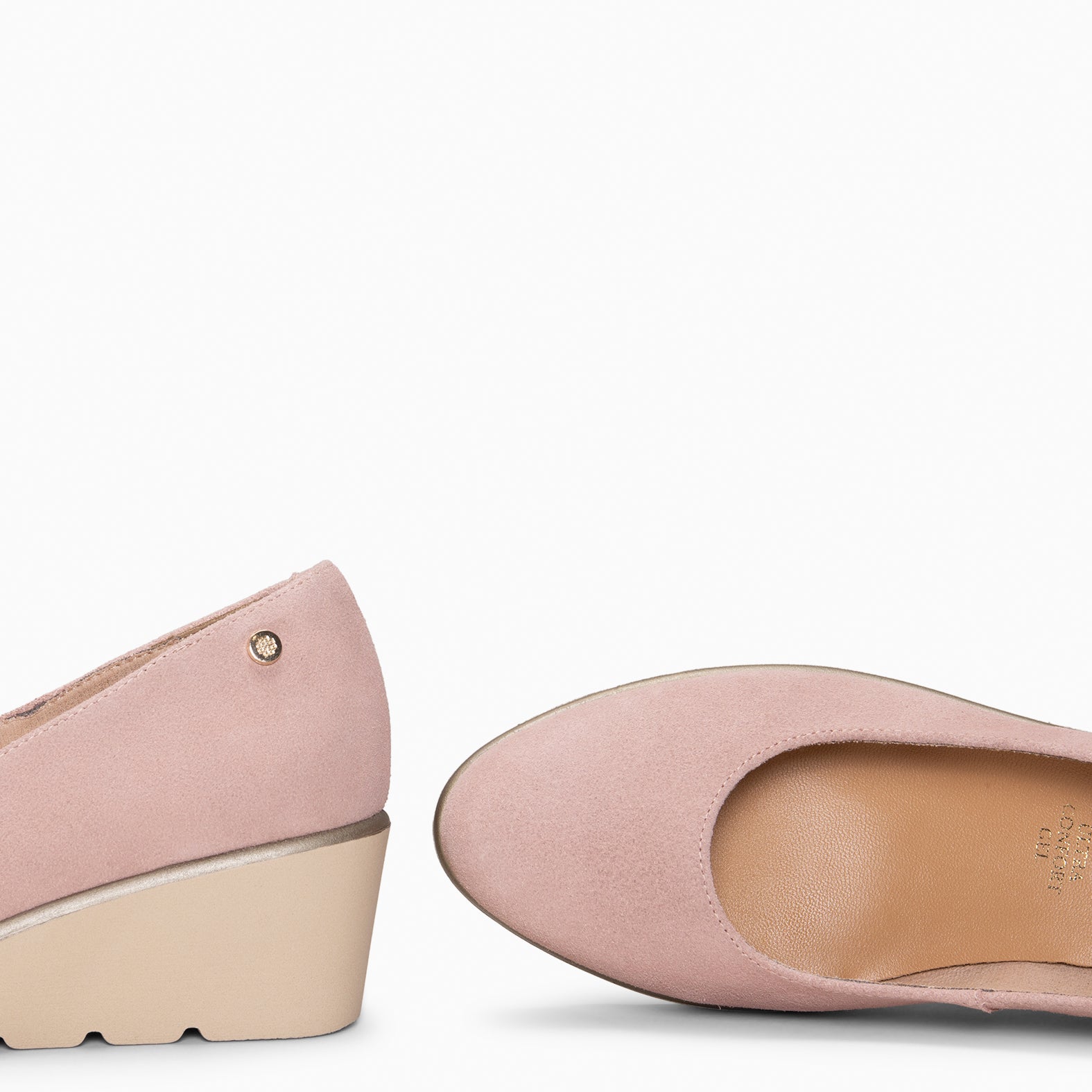 IRIS - Bailarina con cuña ROSA - miMaO ®