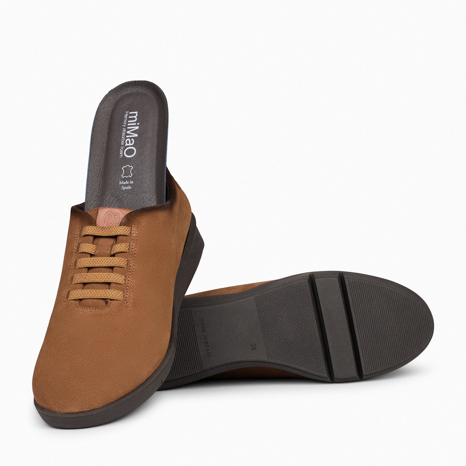 FLY - Baskets compensées CAMEL