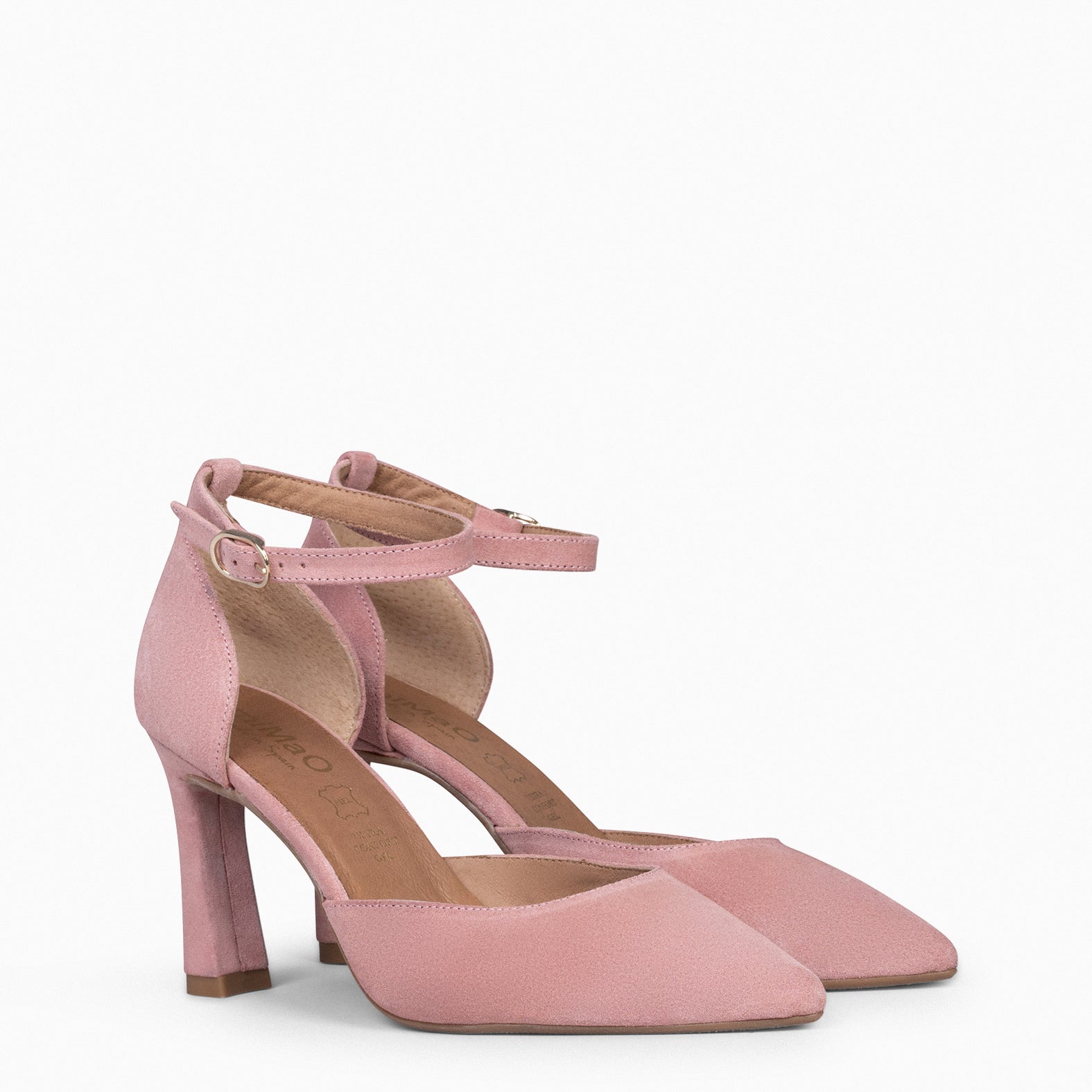 GALA - Zapatos de tacón altos ROSA - miMaO ®