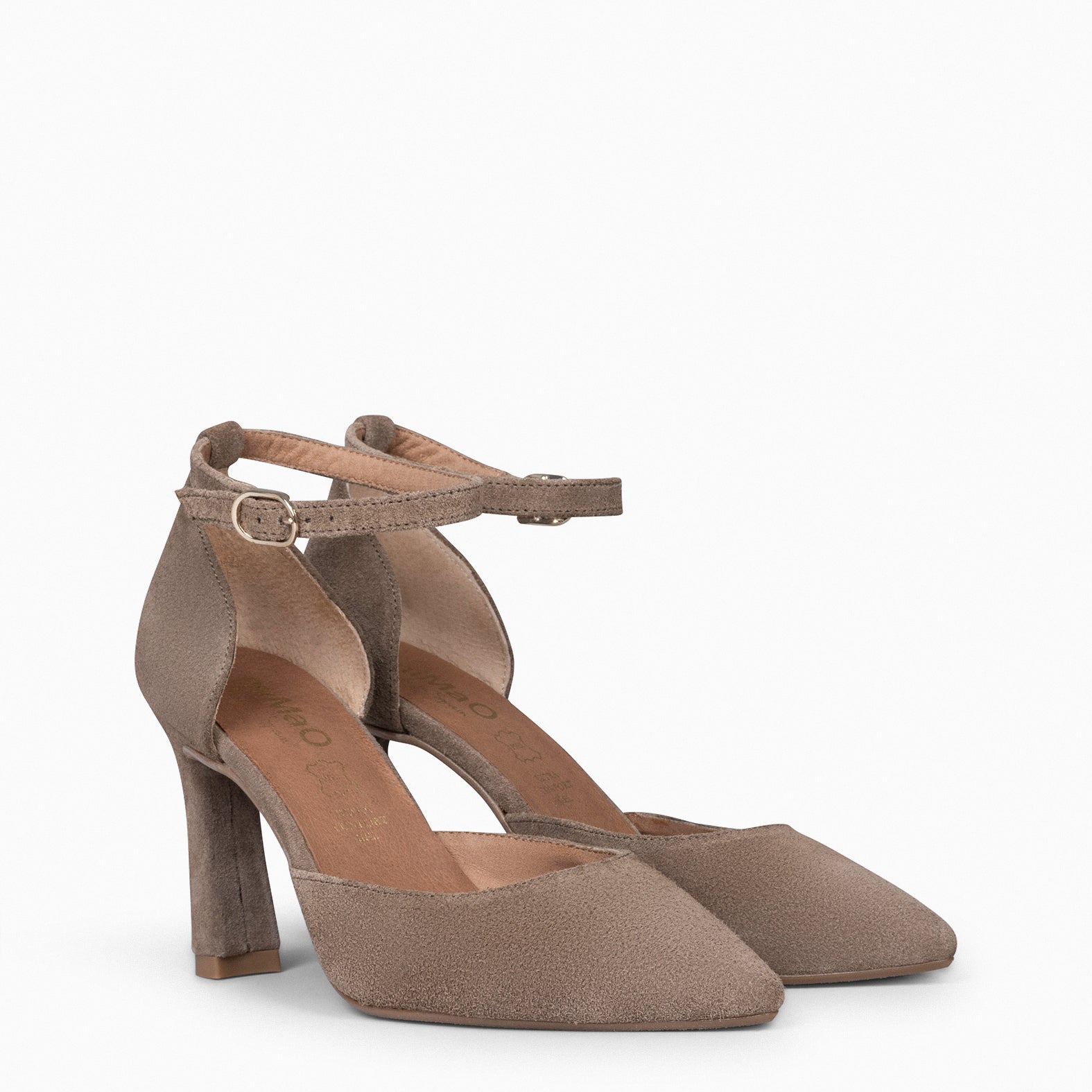 GALA - TAUPE elegant high heels