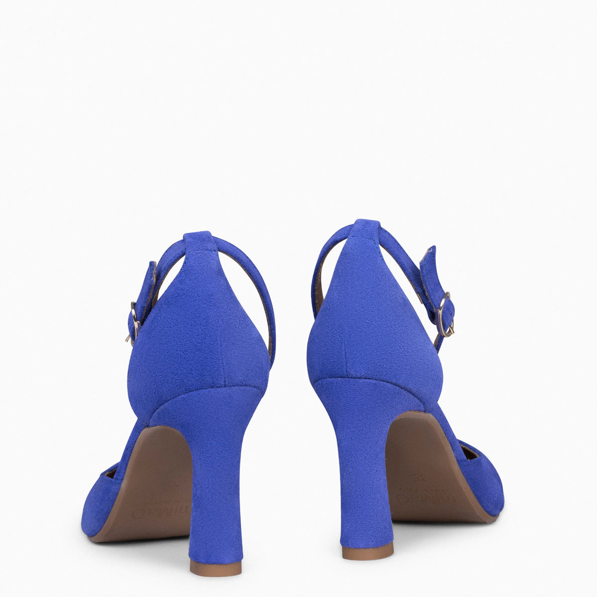 GALA - ELECTRIC BLUE elegant high heels