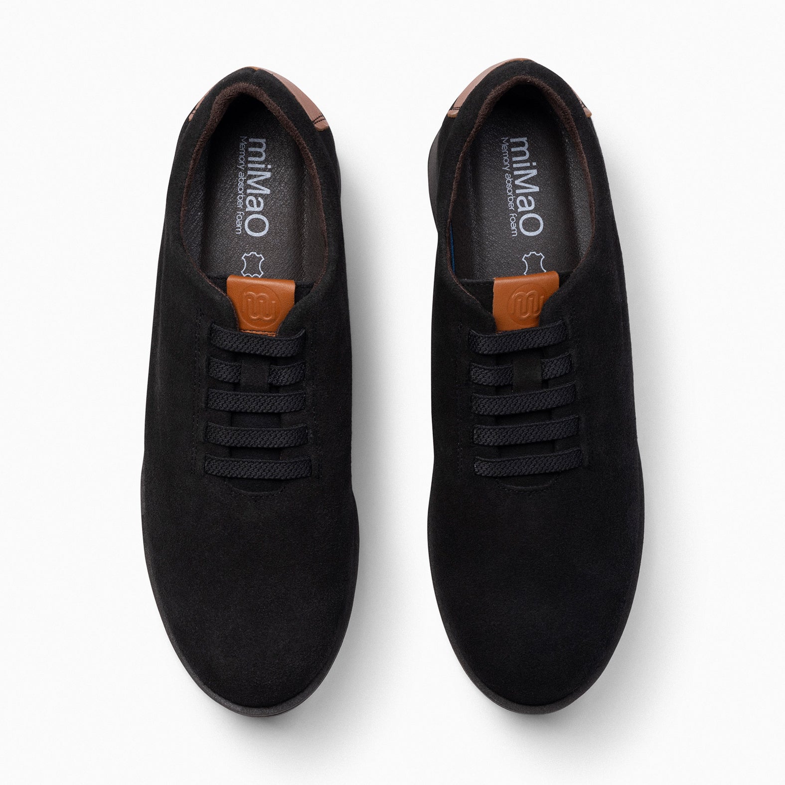 FLY - Deportivos NEGRO con cuña