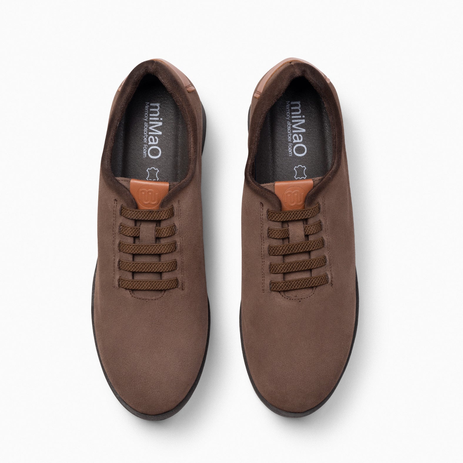 FLY - TAUPE sneaker with wedge