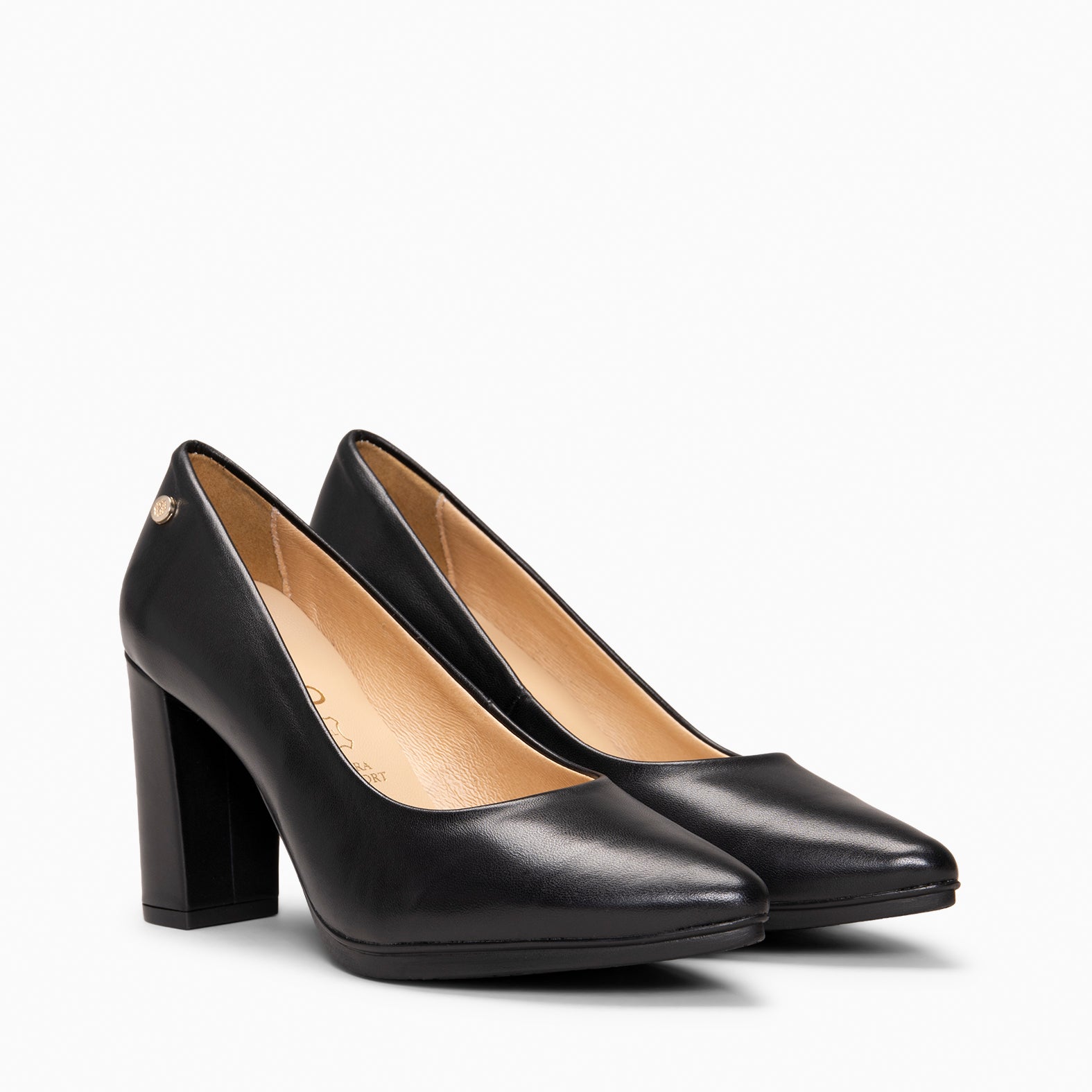 URBAN SALÓN - Zapatos de tacón alto de napa NEGRO - miMaO ®