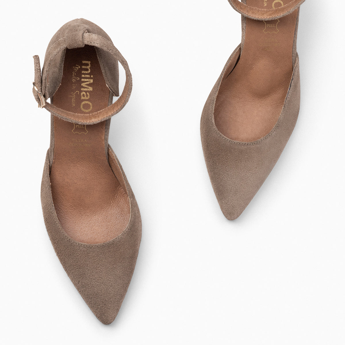 GALA - TAUPE elegant high heels