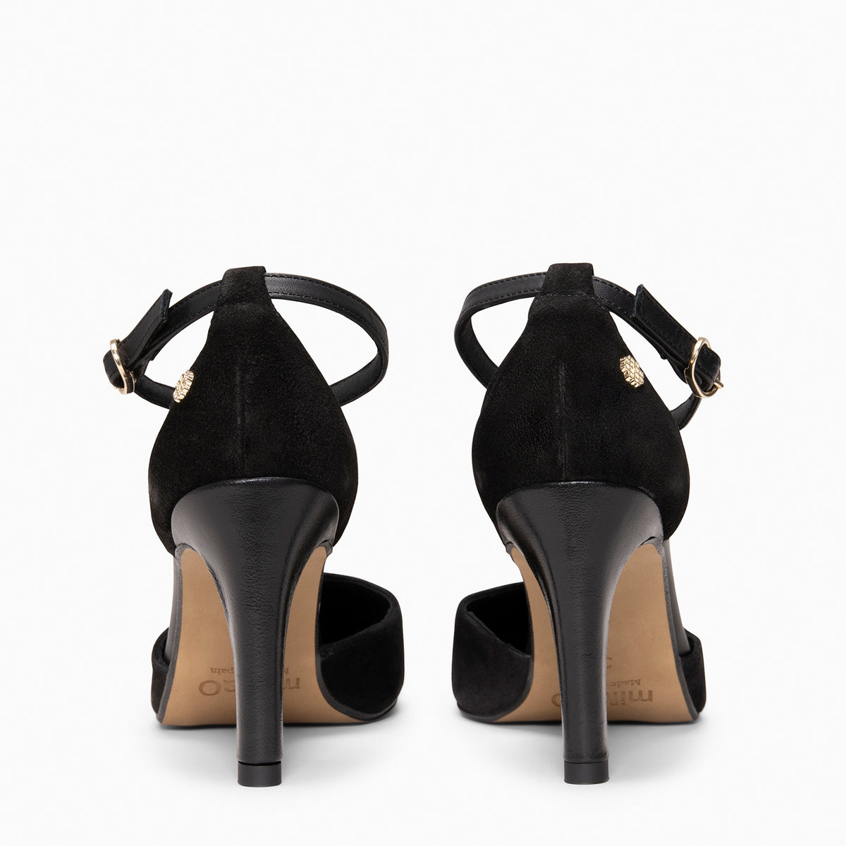 AMANDA - BLACK High-heel shoes