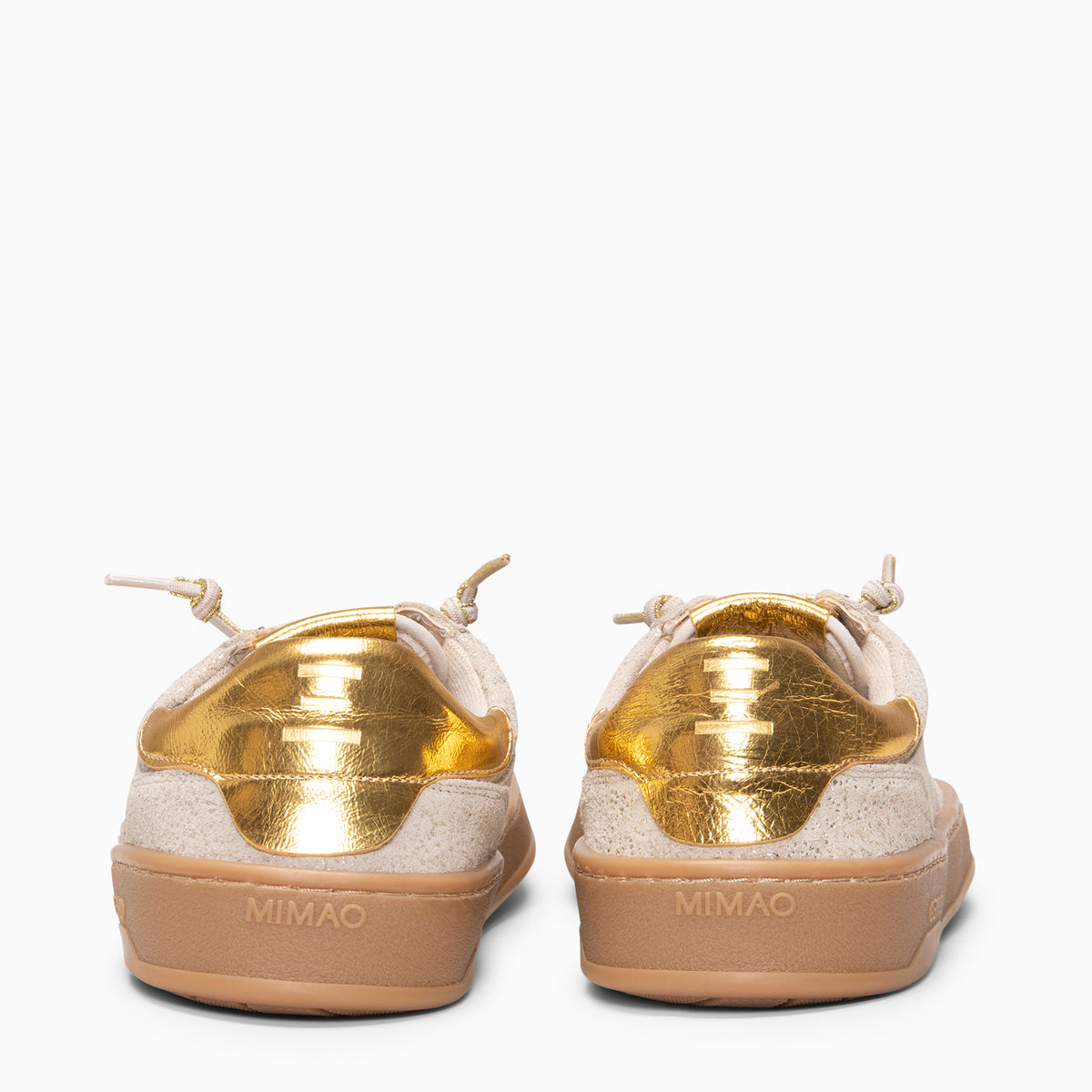 GEN-IO - METALLIC BEIGE Baresoft sneaker