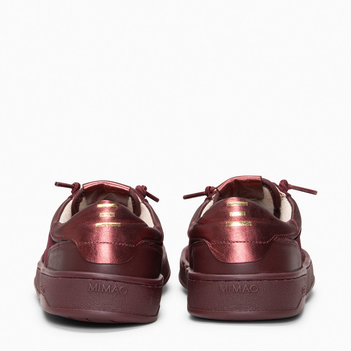 GEN-IO - BURGUNDY Baresoft sneaker