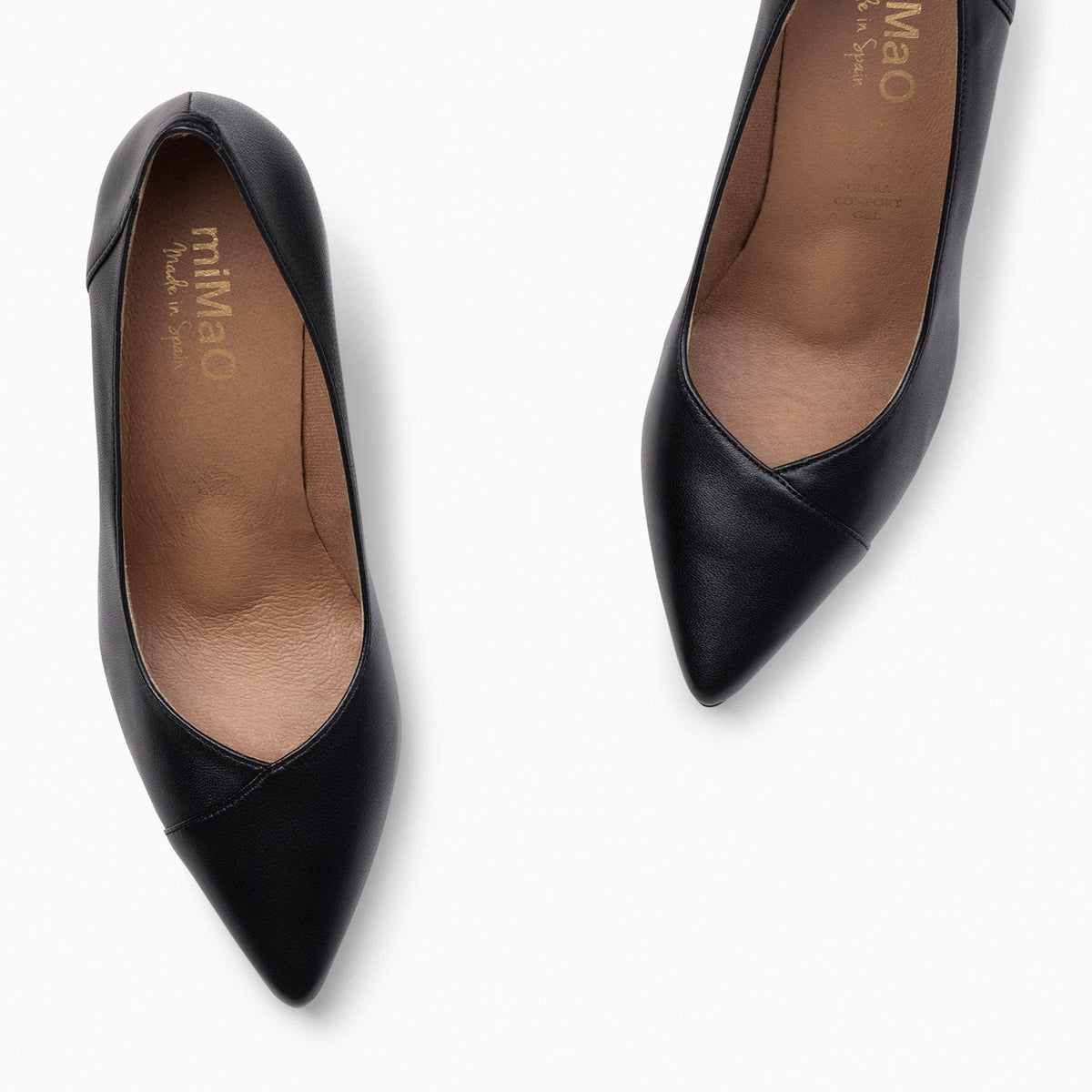GLAM – Zapatos elegantes de tacón alto NEGRO