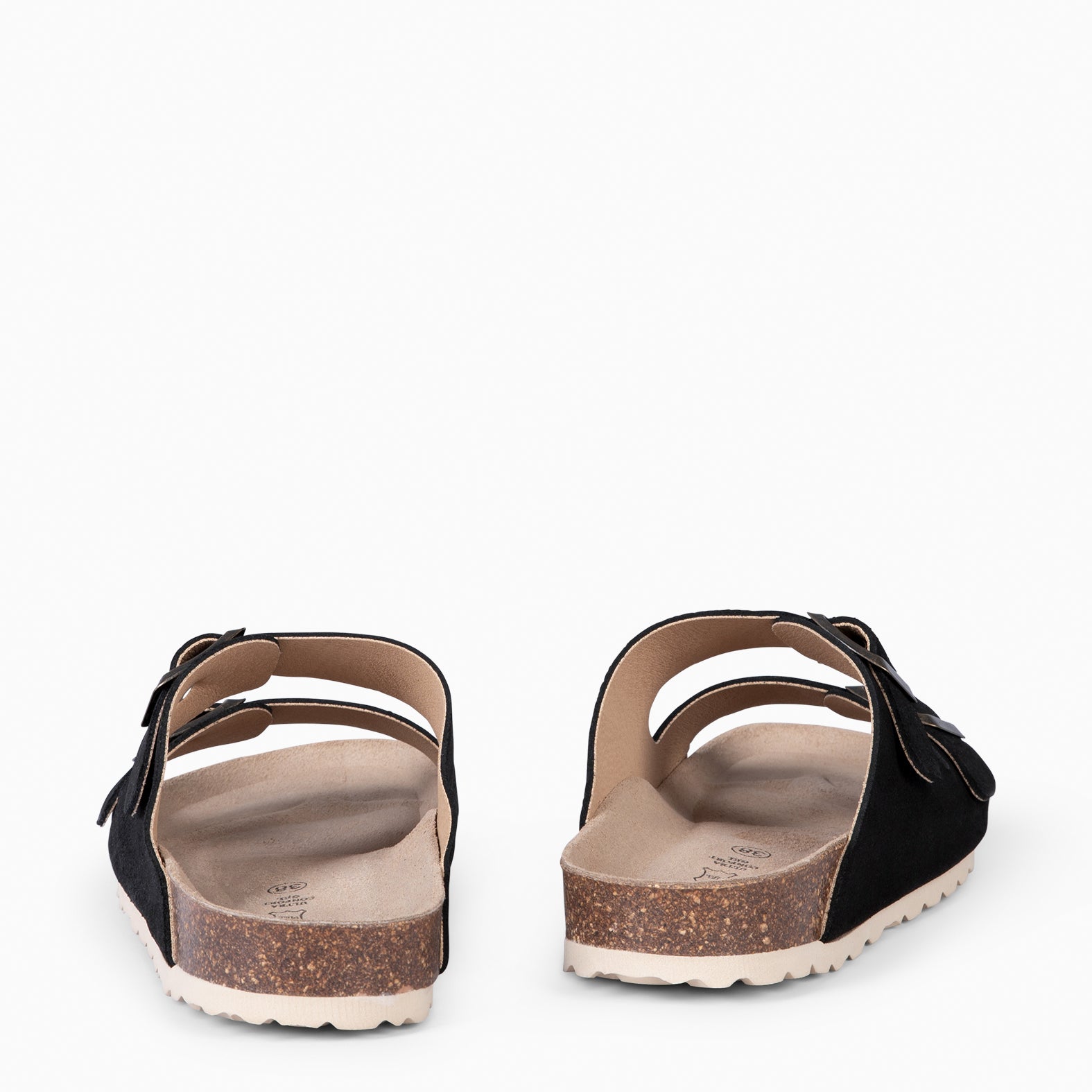BORA - BLACK SUMMER SANDALS